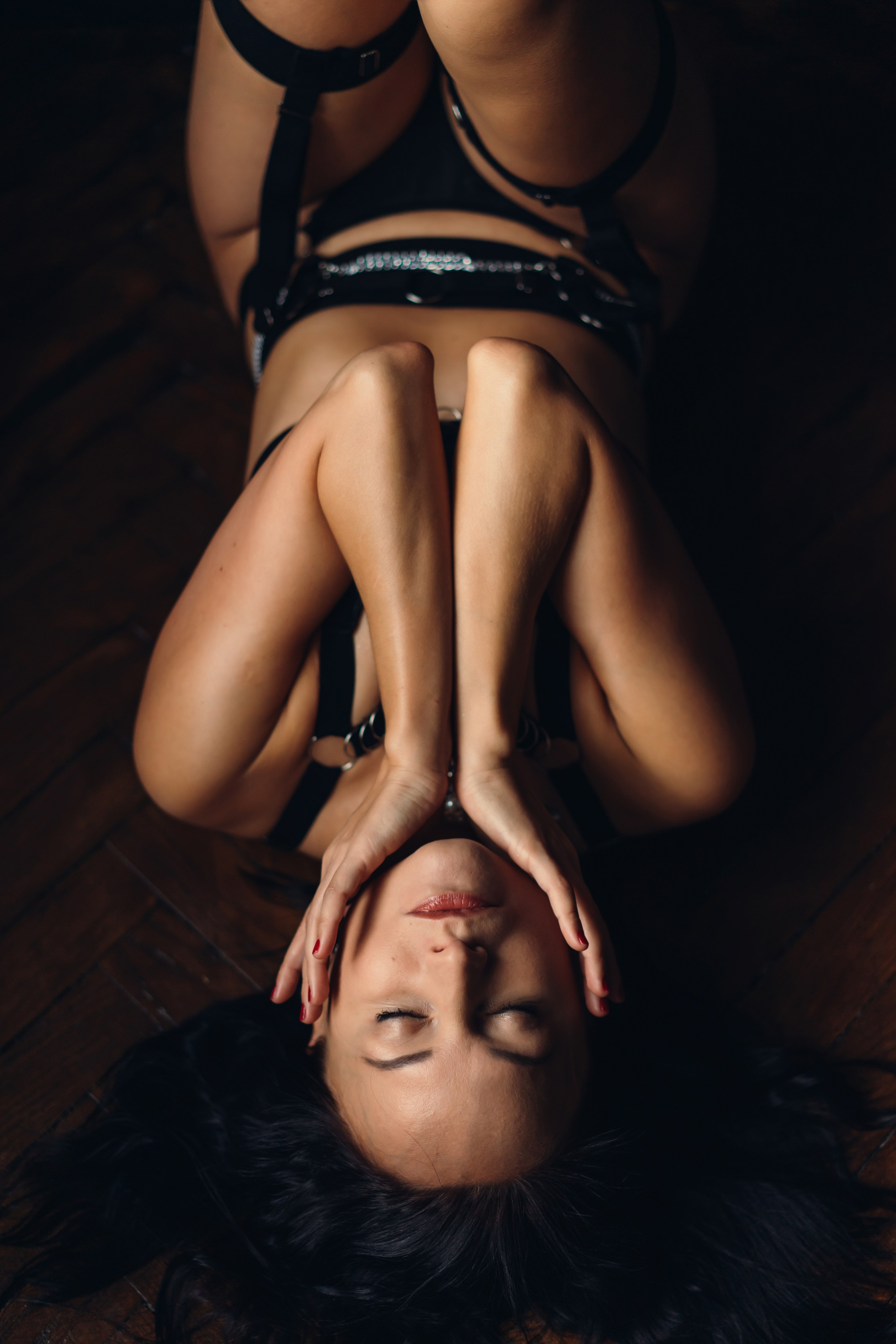 Будуарная сьемка в студии. Фотограф Екатеринбург Кокшарова Александра