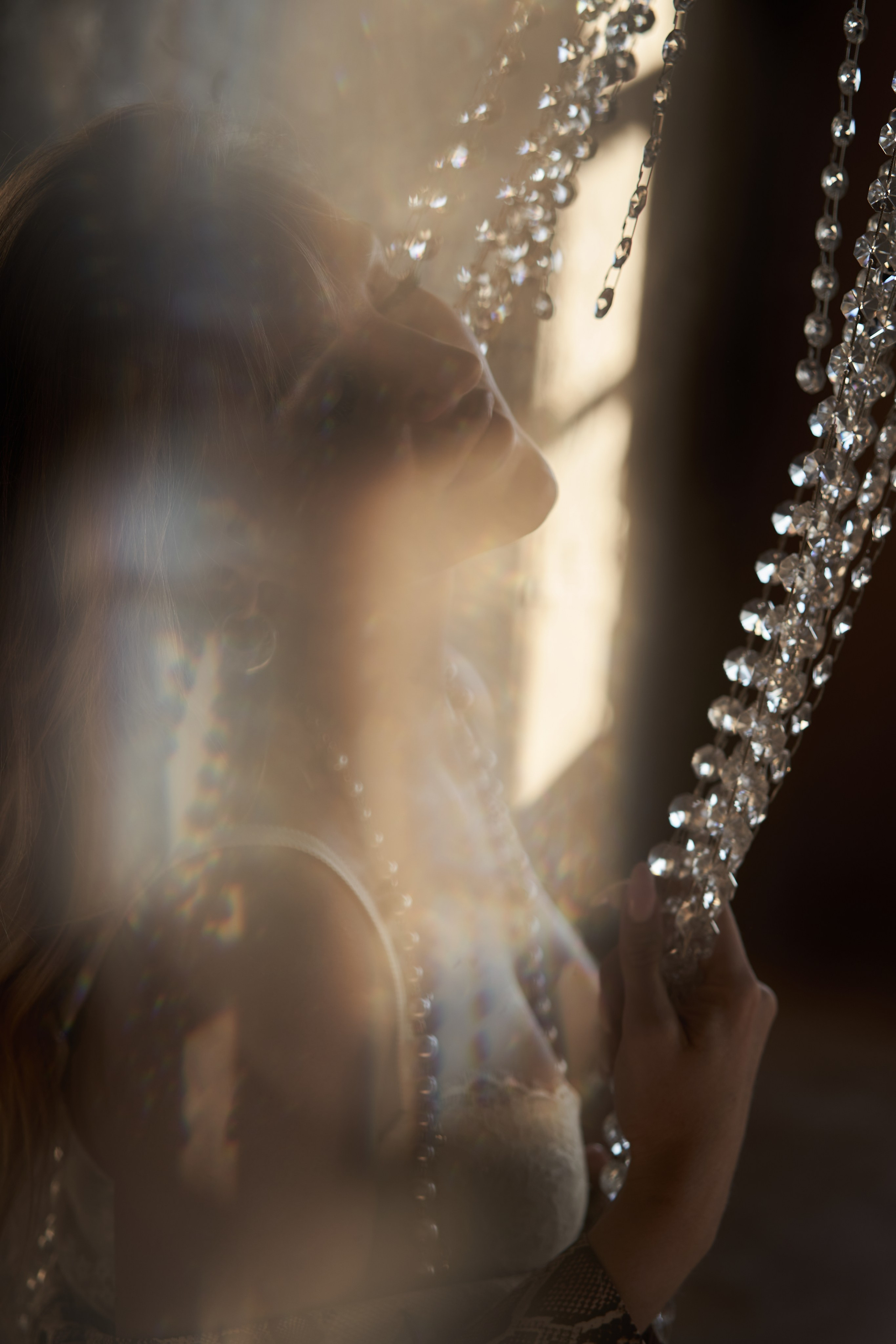 Будуарная фотосессия в студии. Фотограф Екатеринбург Кокшарова Александра