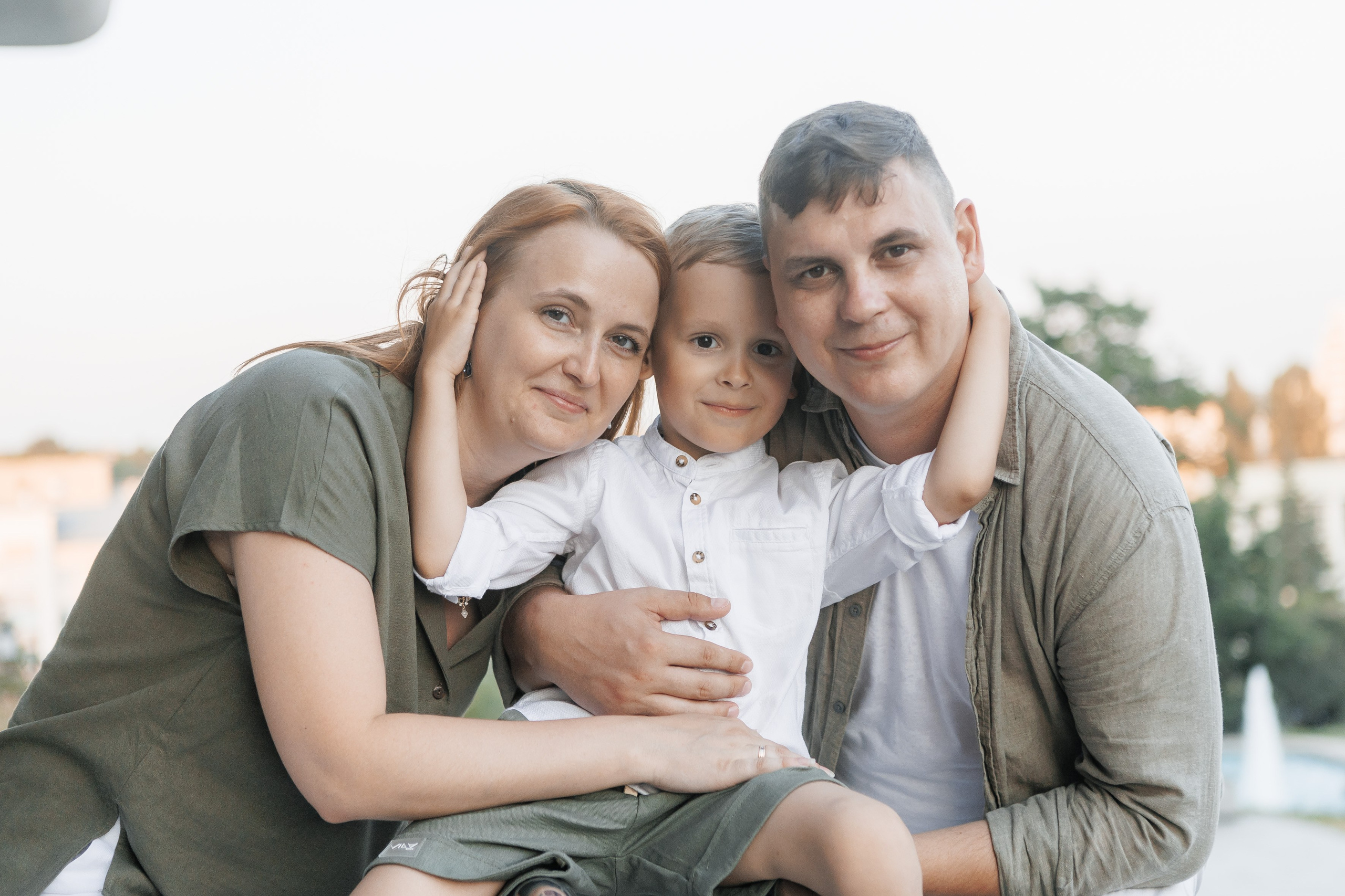 Прогулка Константин, Татьяна и Лев. Свадебный и портретный Фотограф в Липецке Дмитрий Котюков