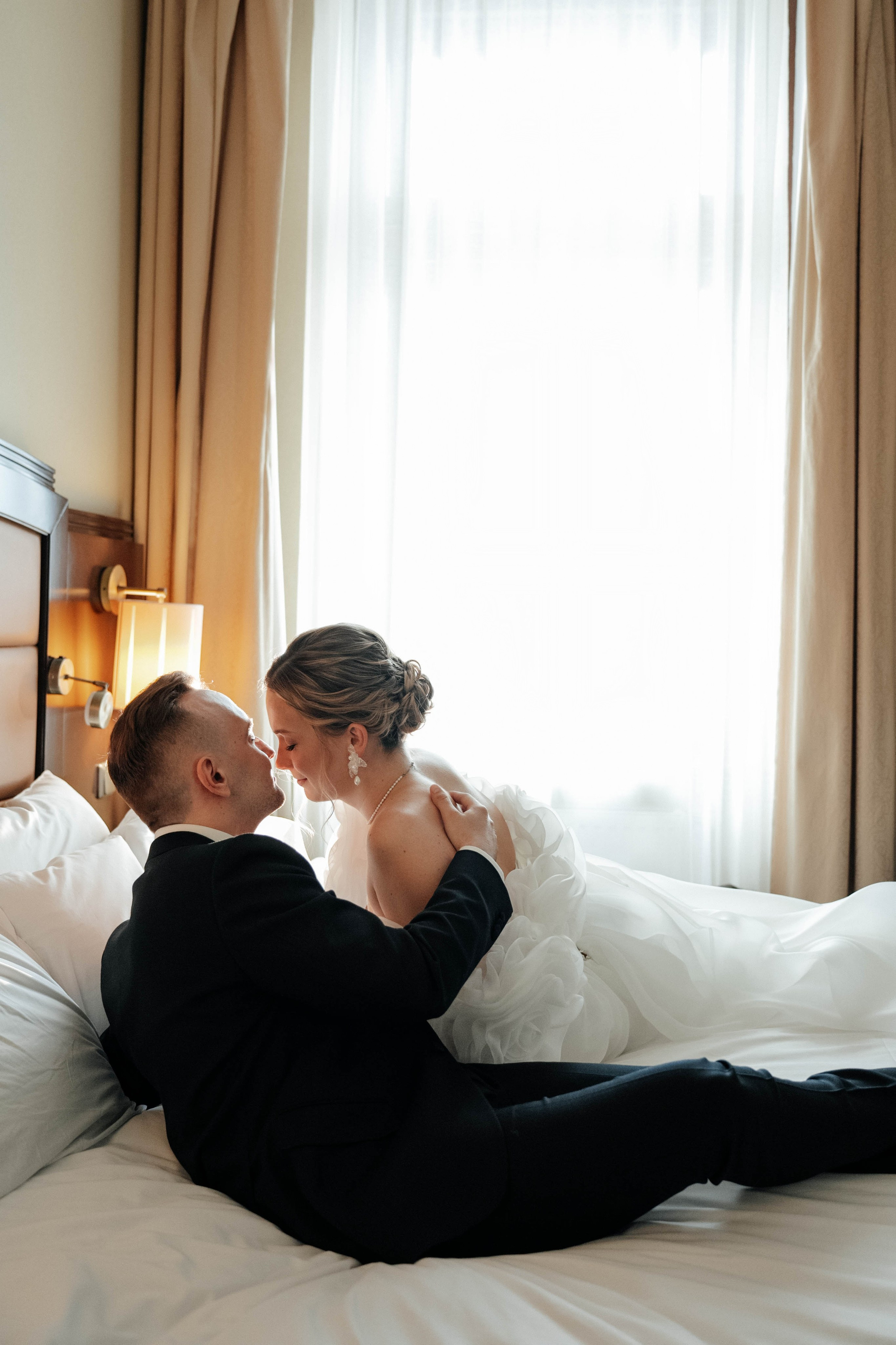 Иван и Анастасия. Свадебный фотограф Москва Александра Аверкова