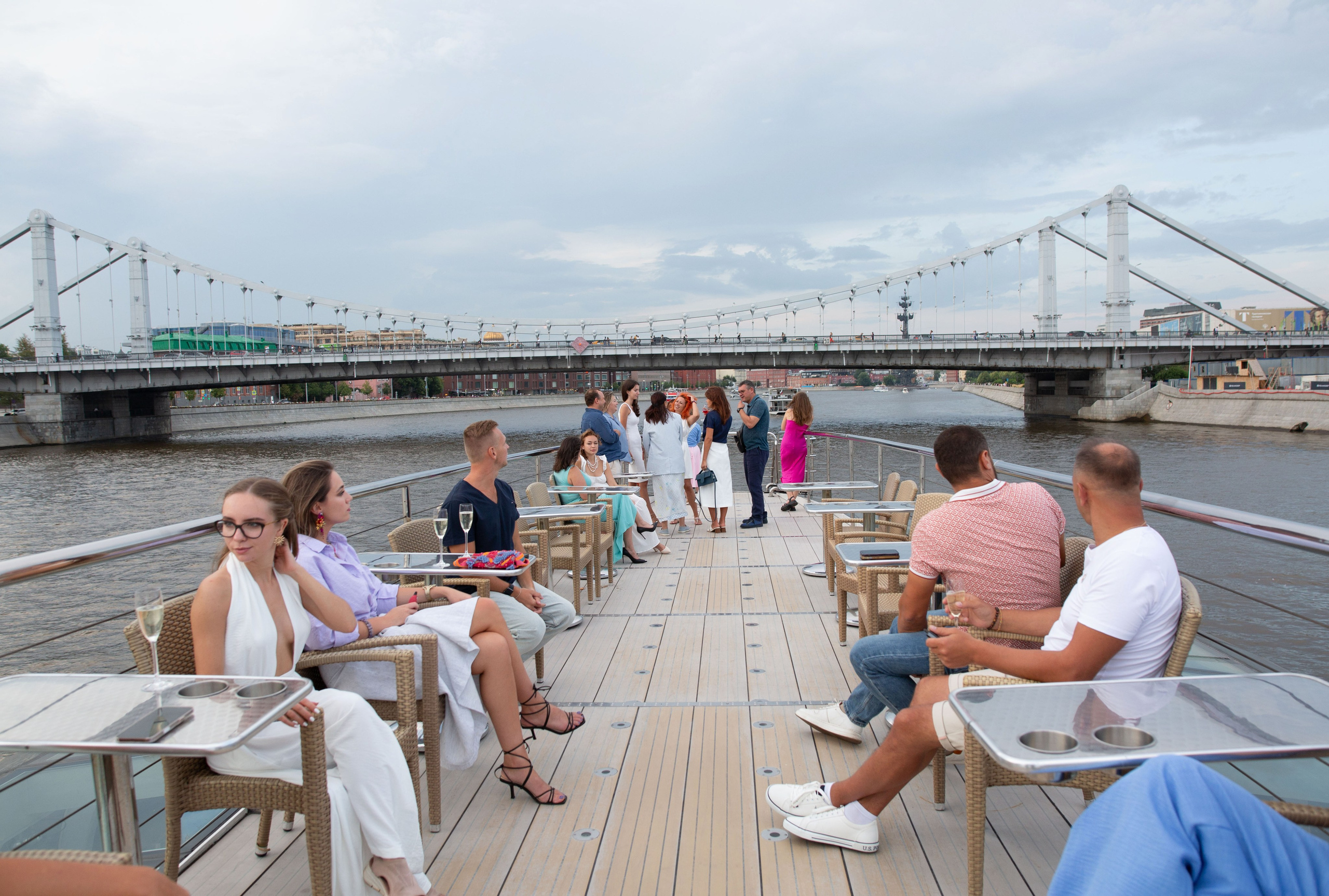 Dubai Vibes Intourist Cruise Party. Семейный и детский фотограф Анна Петракова