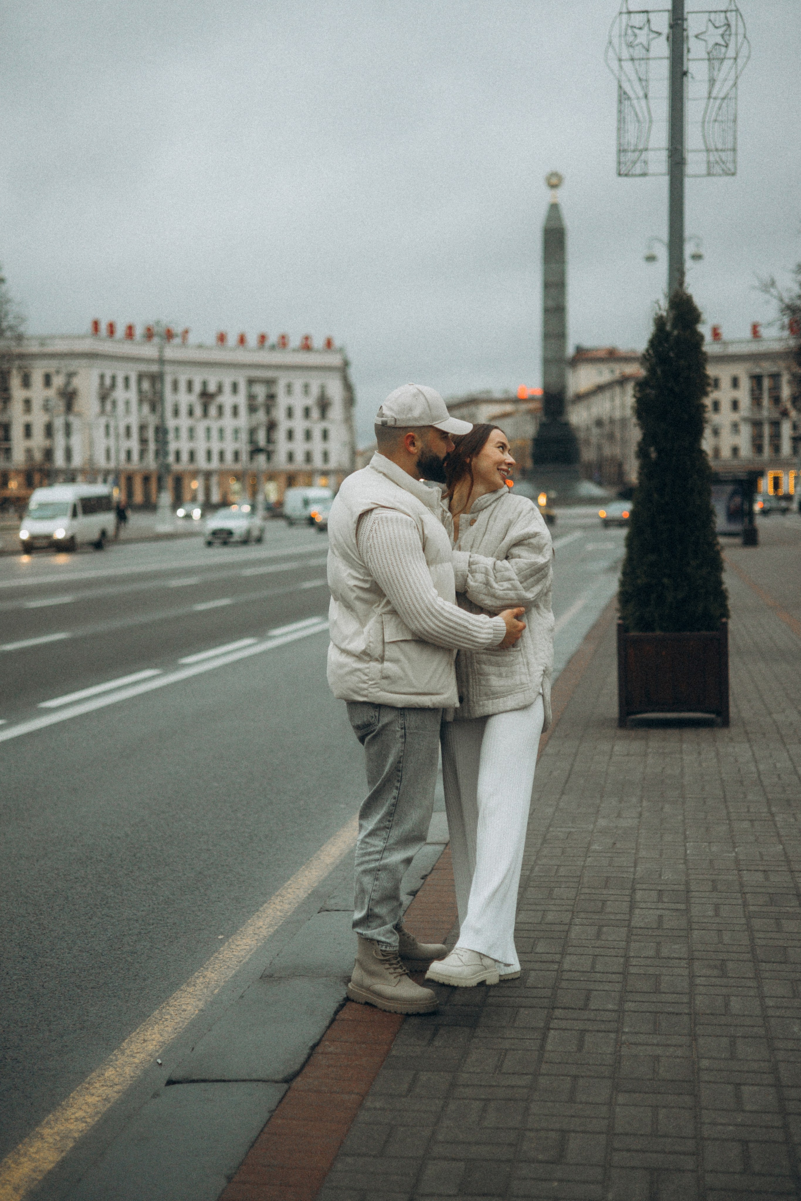 Лера и Леша. Фотограф Елена Рябцева