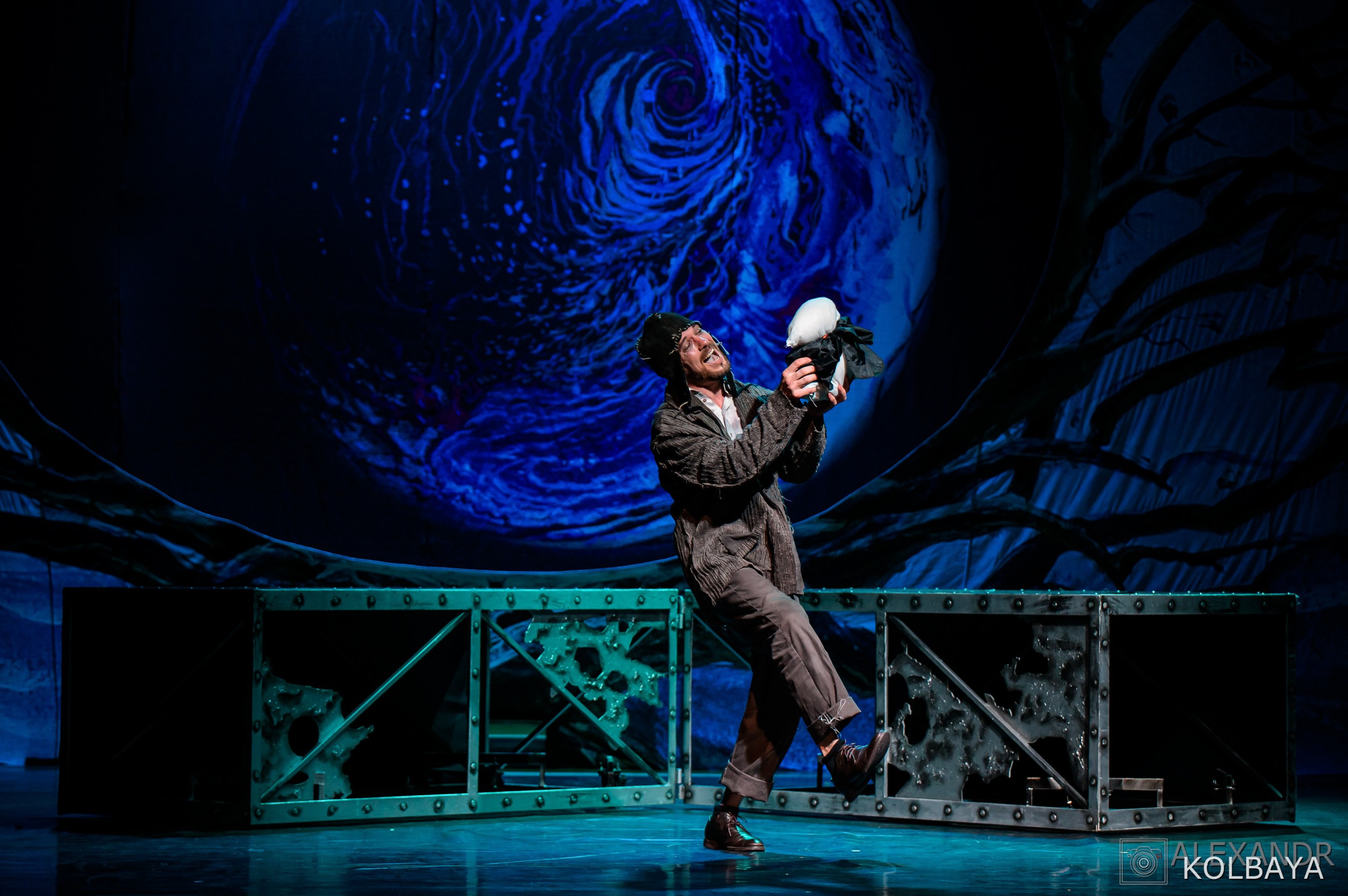 Дракула. Концертный и театральный репортажный фотограф в Москве Александр Колбая