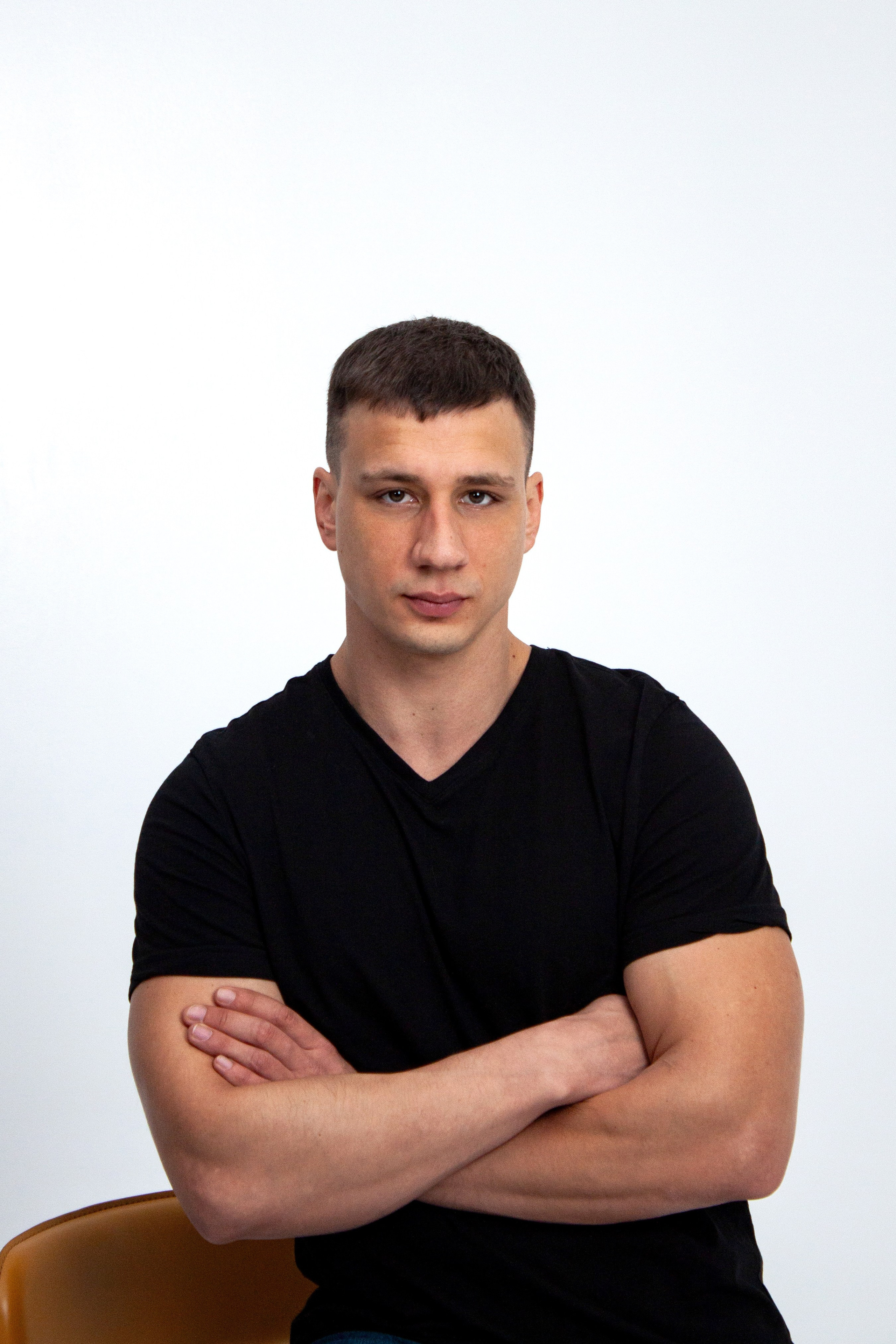 Евгений. Модельные тесты. Фотограф в Санкт-Петербурге Рейдер Дарья