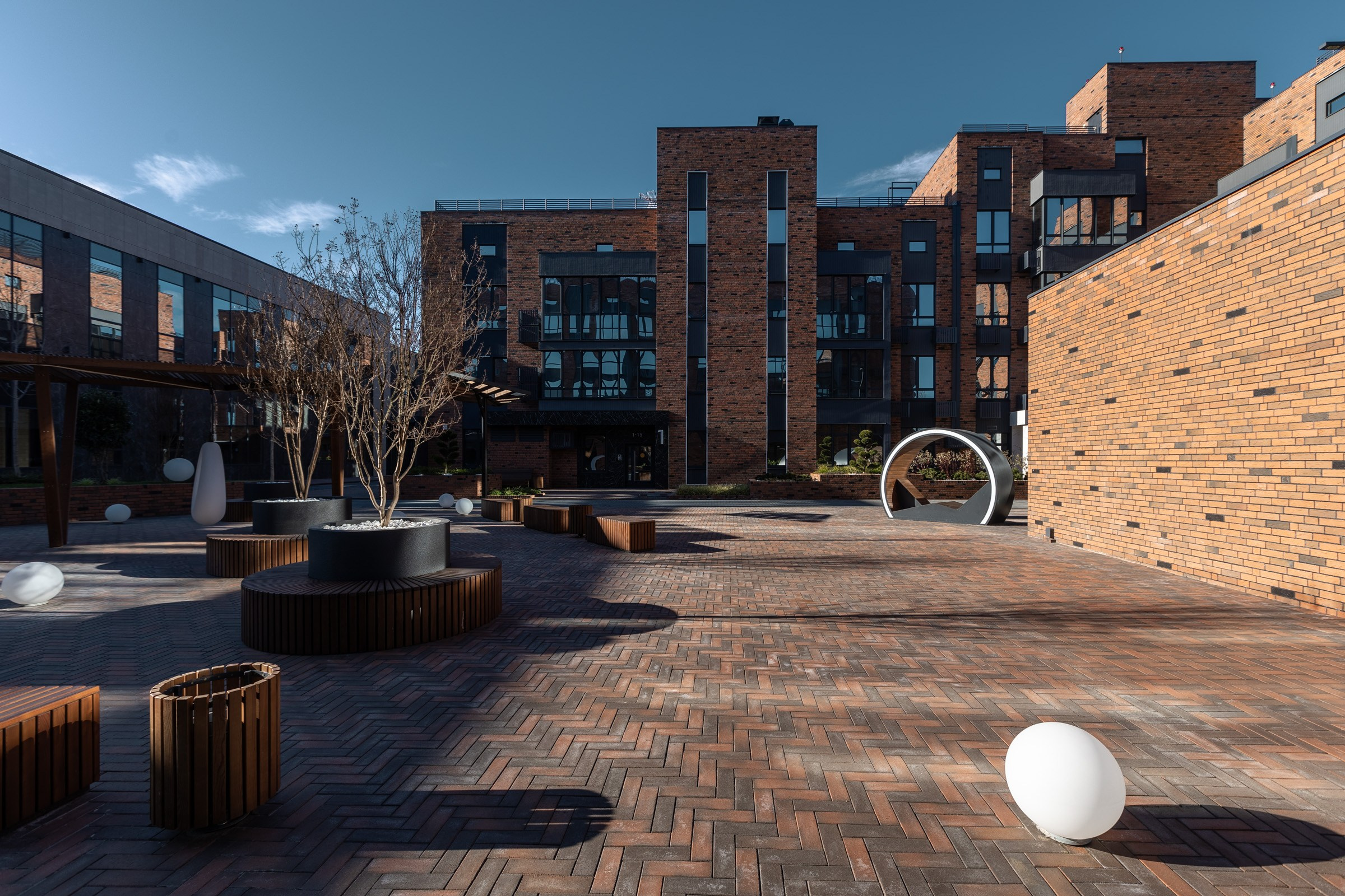 ЖК  Екатерининский парк 