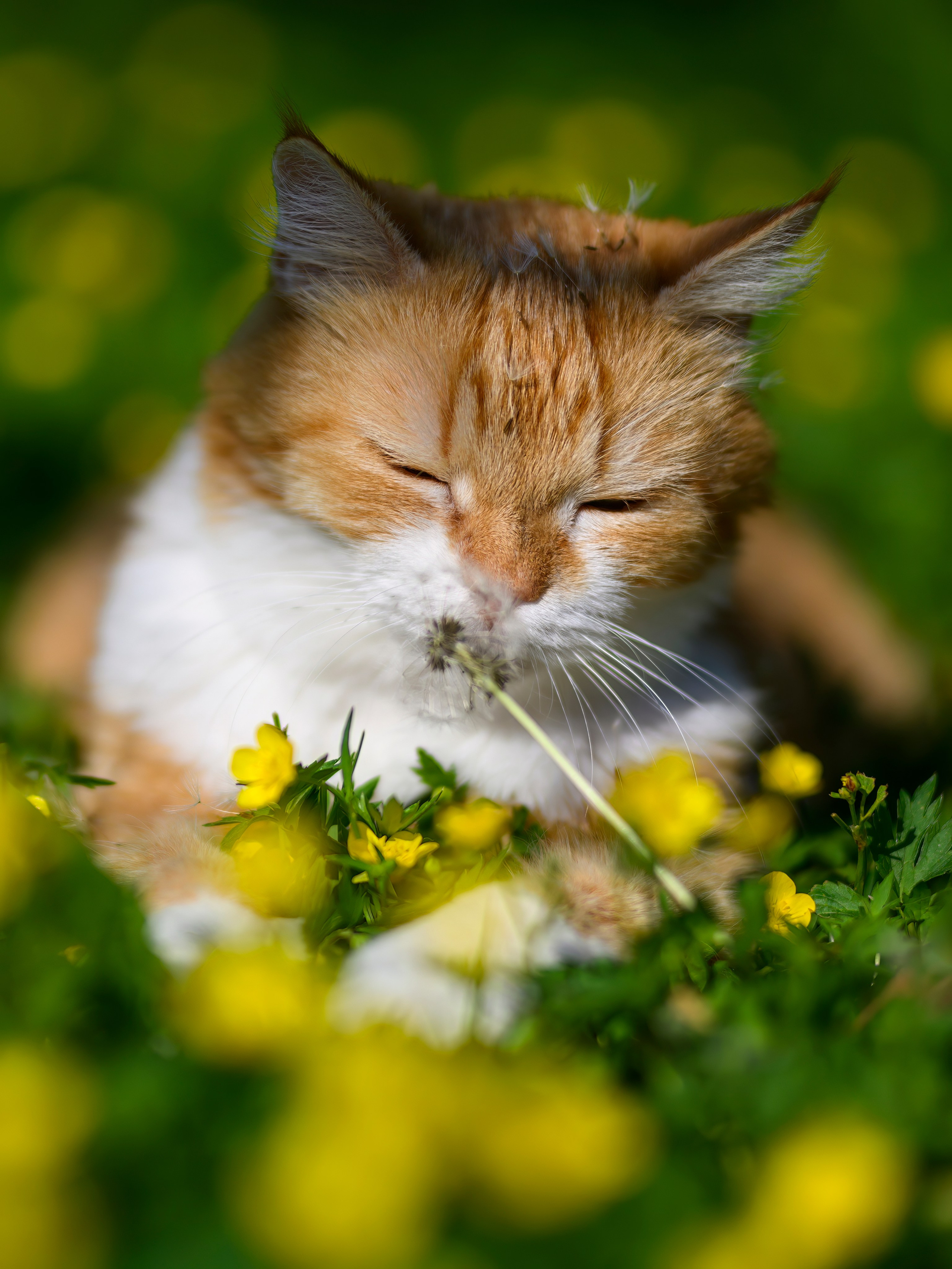 Рыжий!. Wildlife photography by Sergey Puponin