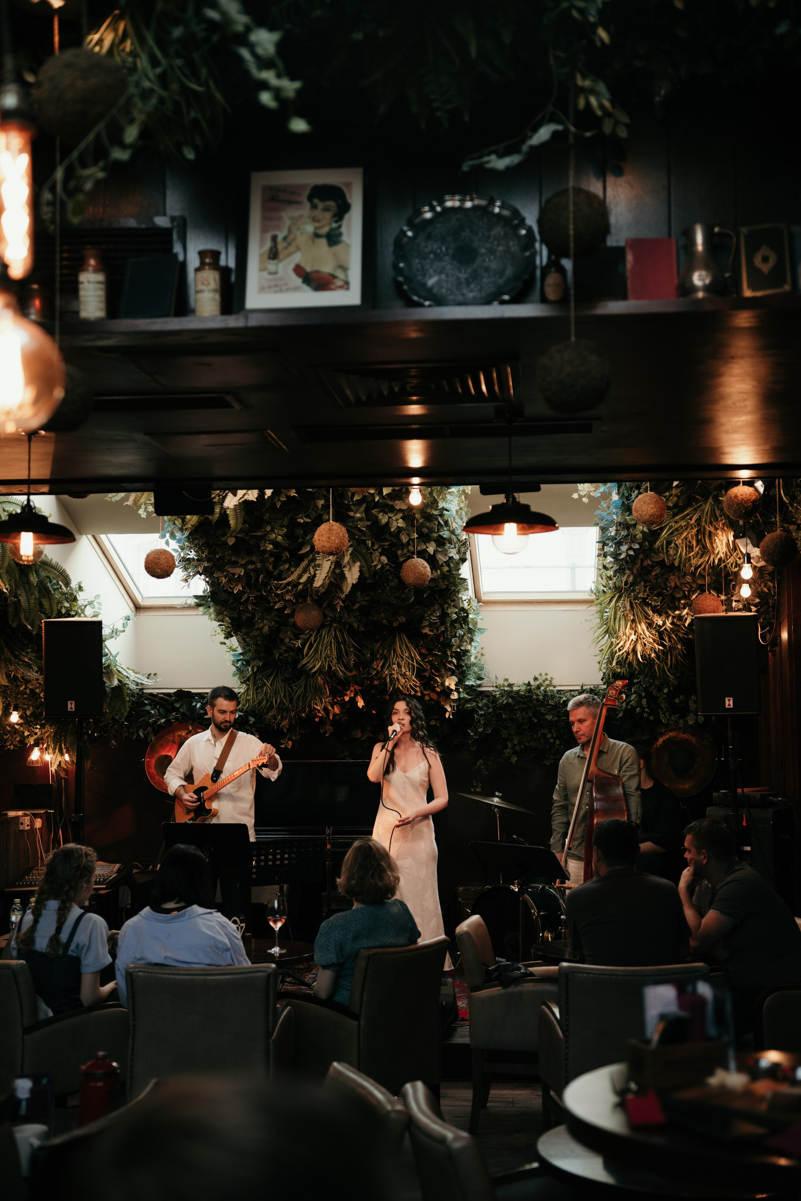 Джазовый вечер. Фотограф и видеограф Мария Банщикова, Солнечногорск, Москва