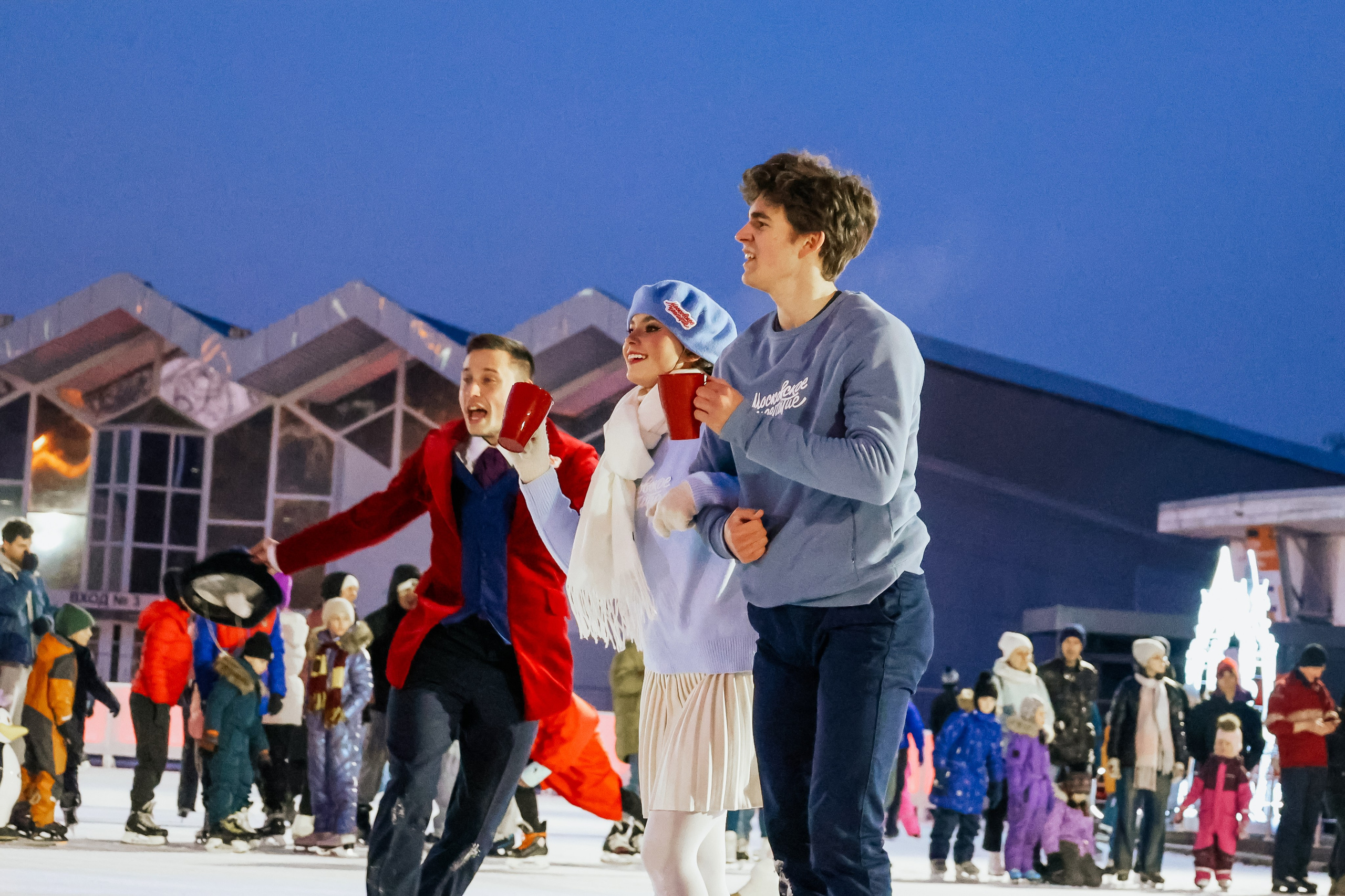 Ледовое шоу Сокольники Московское Чаепитие. Фотограф и видеограф Анна Домашенко