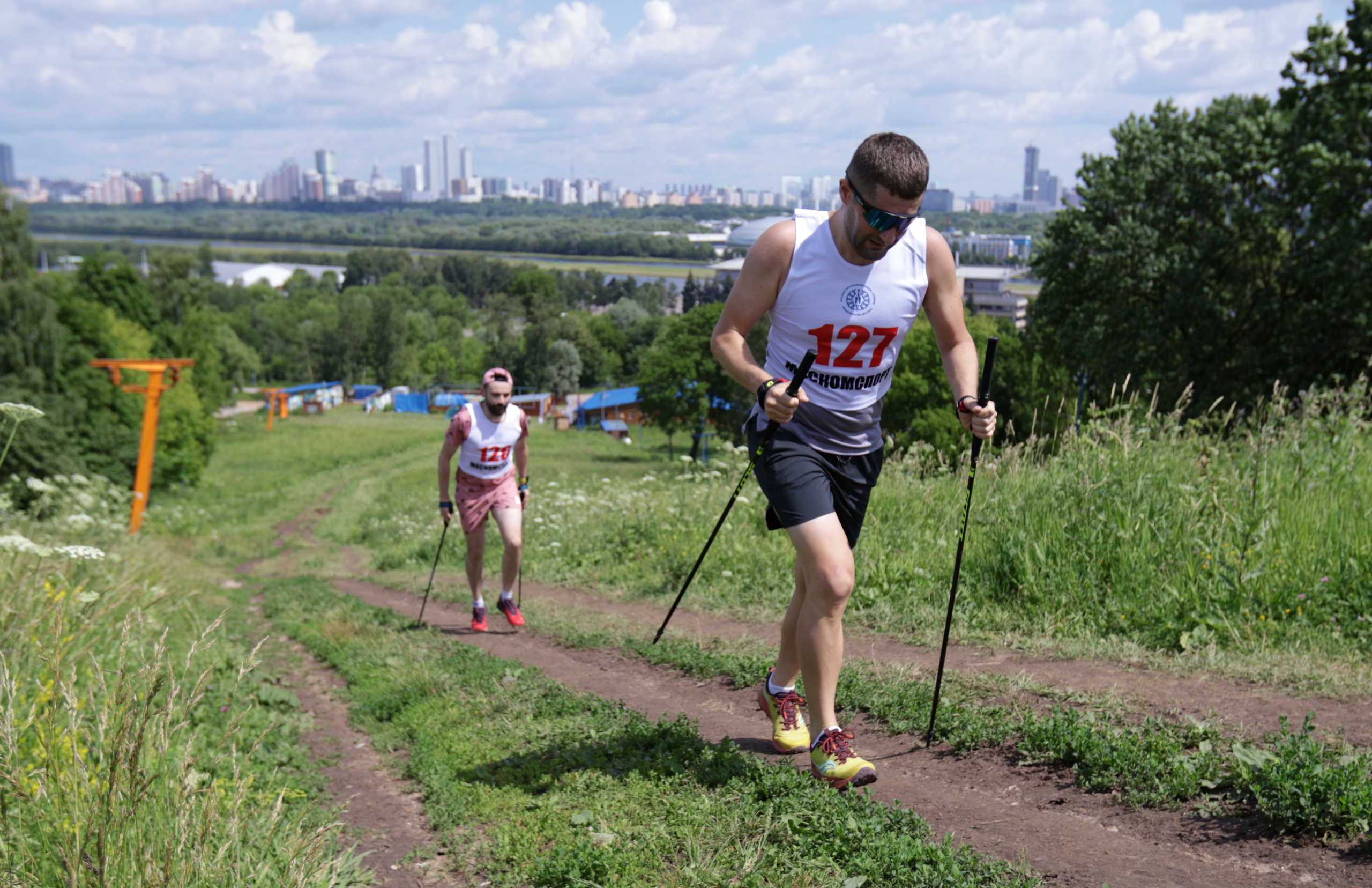 Skyrunning Крылатское. Спортивный и репортажный фотограф Ермакова Светлана