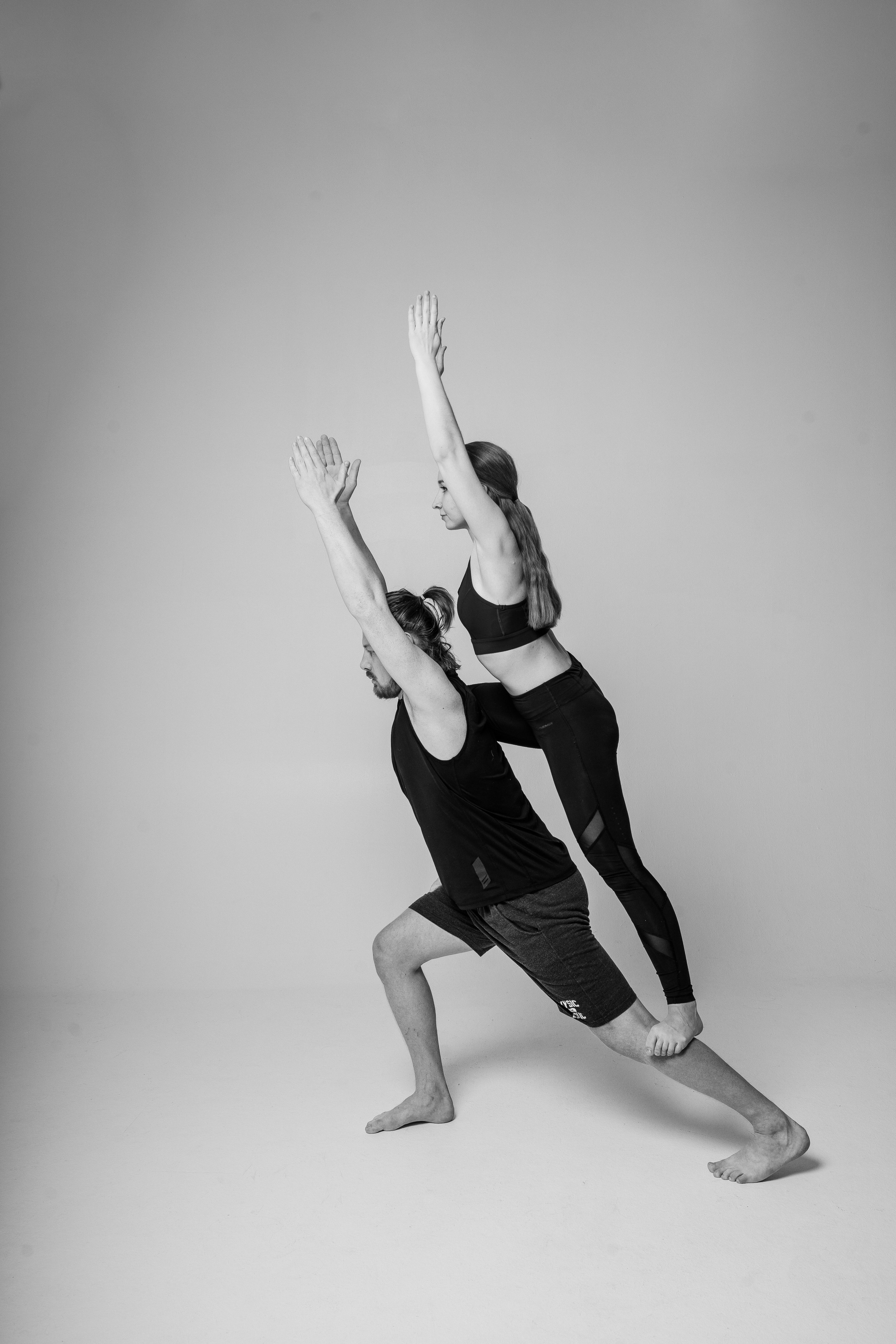 АкроФотосессия Аня и Леша. Фотограф в Томске Григорий Шаповалов