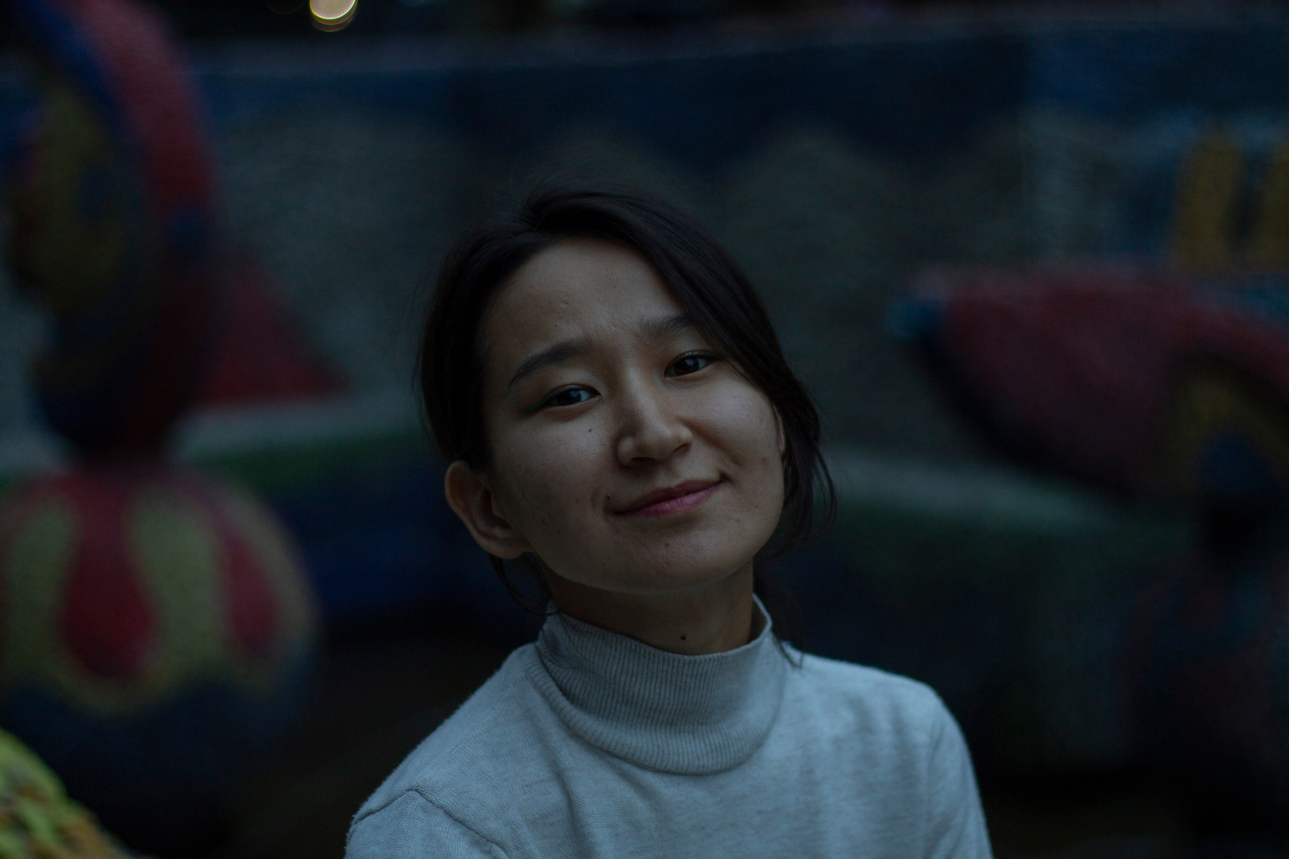 Прогулка с Мээрим