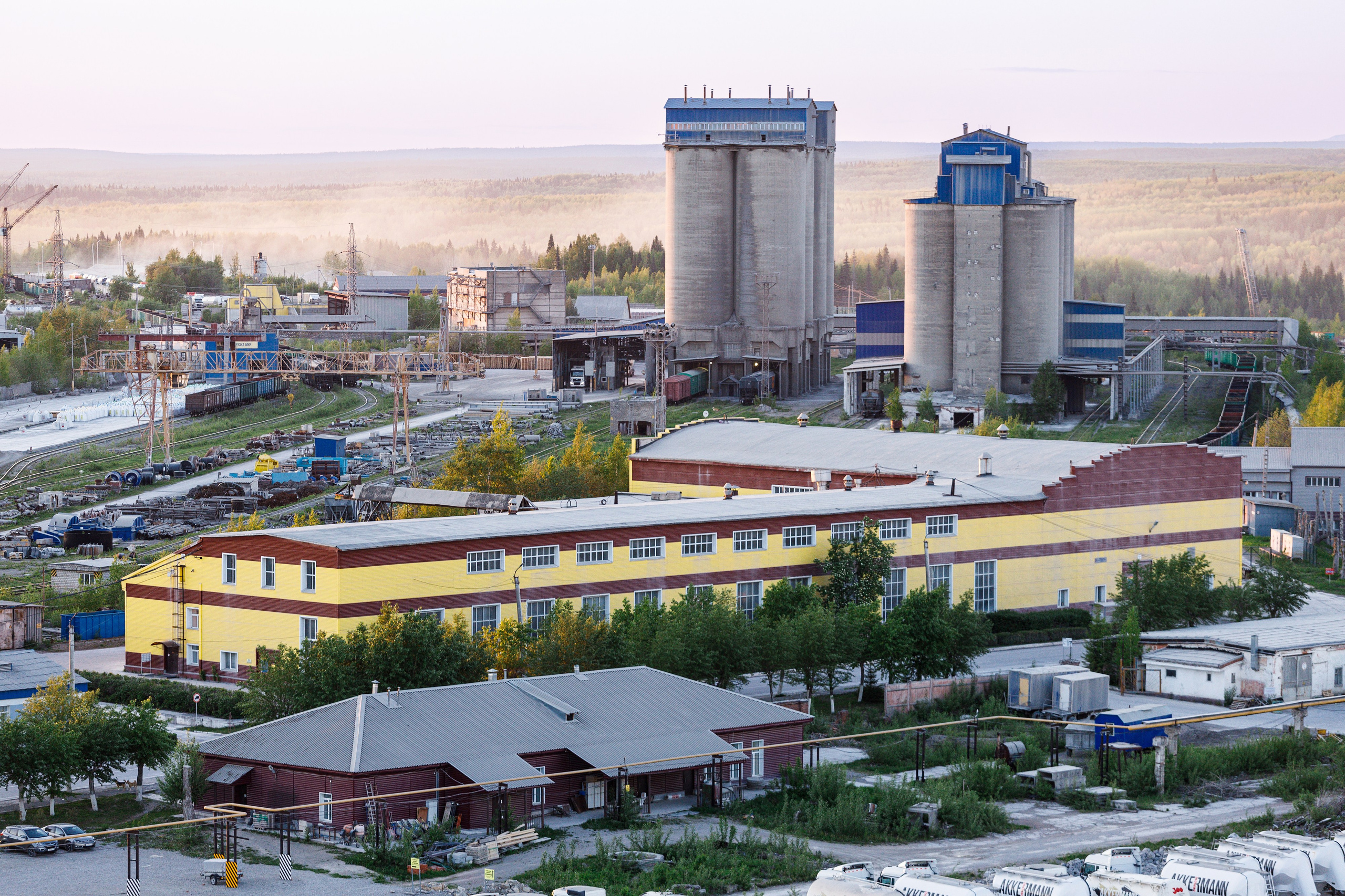 Съёмка производства для Akkermann Cement. Фотограф Дмитрий Молчанов | Фотограф Пермь | Фотограф