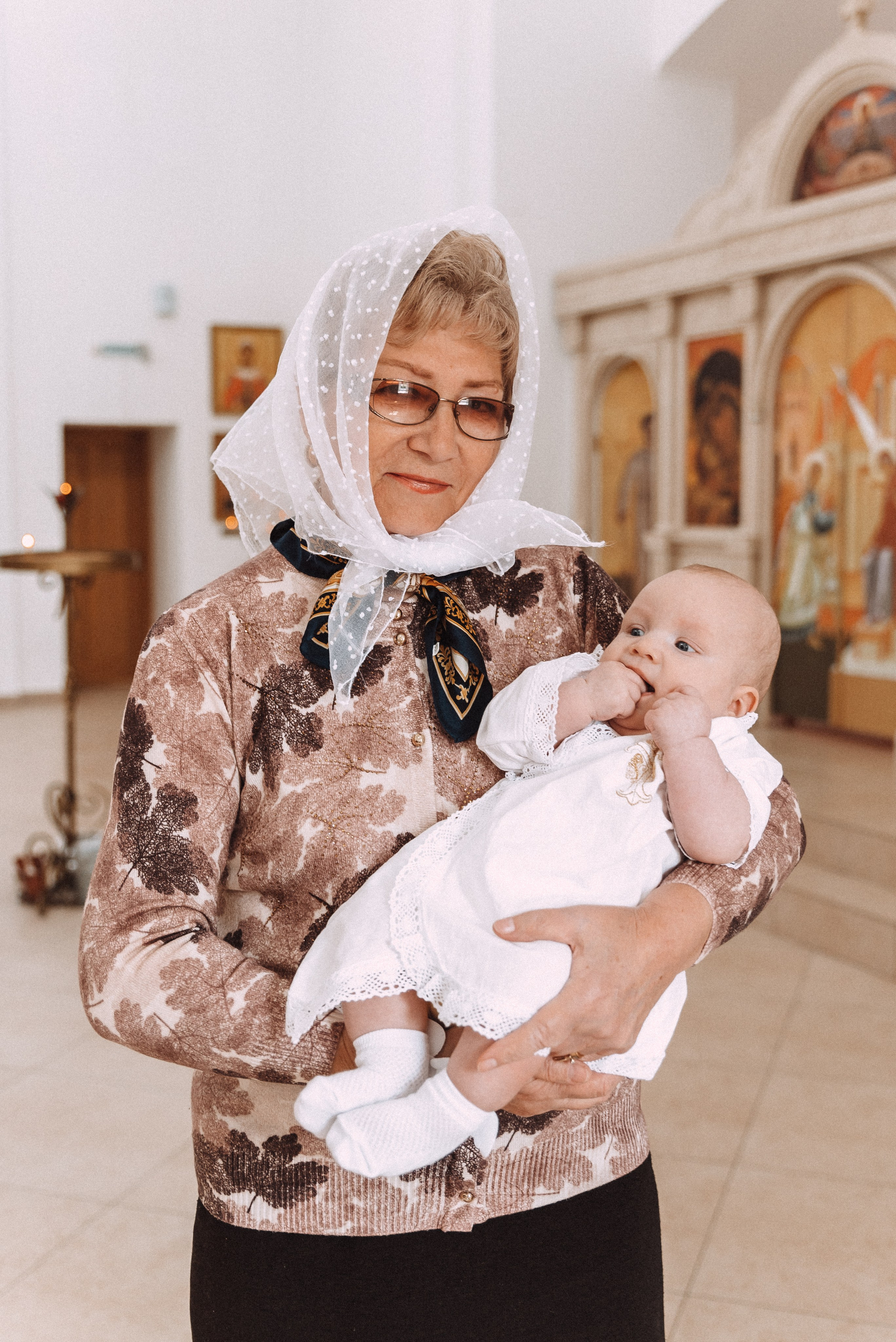 Крещение Михаила. Свадебный и семейный фотограф в Волгограде Олеся Лисицкая