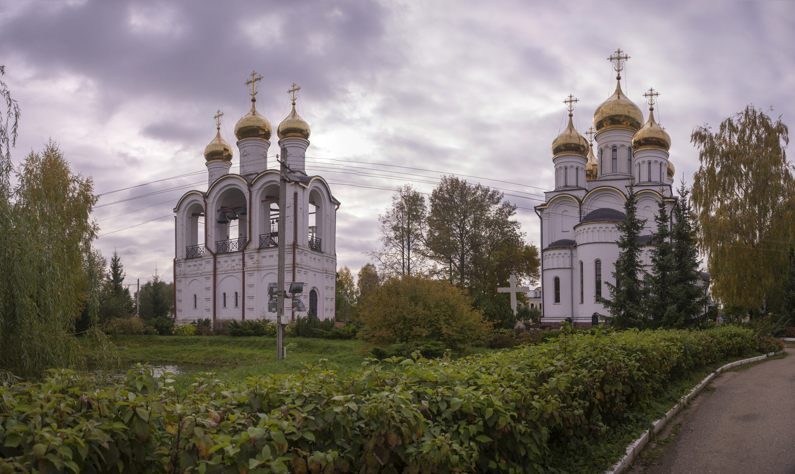 Переславль-Залесский. Октябрь 2021. Игорь Жучков. Россия увиденная глазами путешествующего фотографа