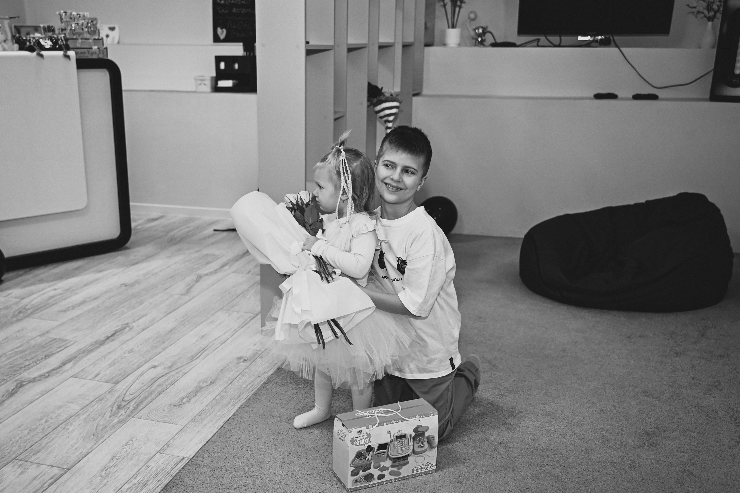 Дарине 2 года (Виола). Семейный фотограф в Минске Дарья Дреко