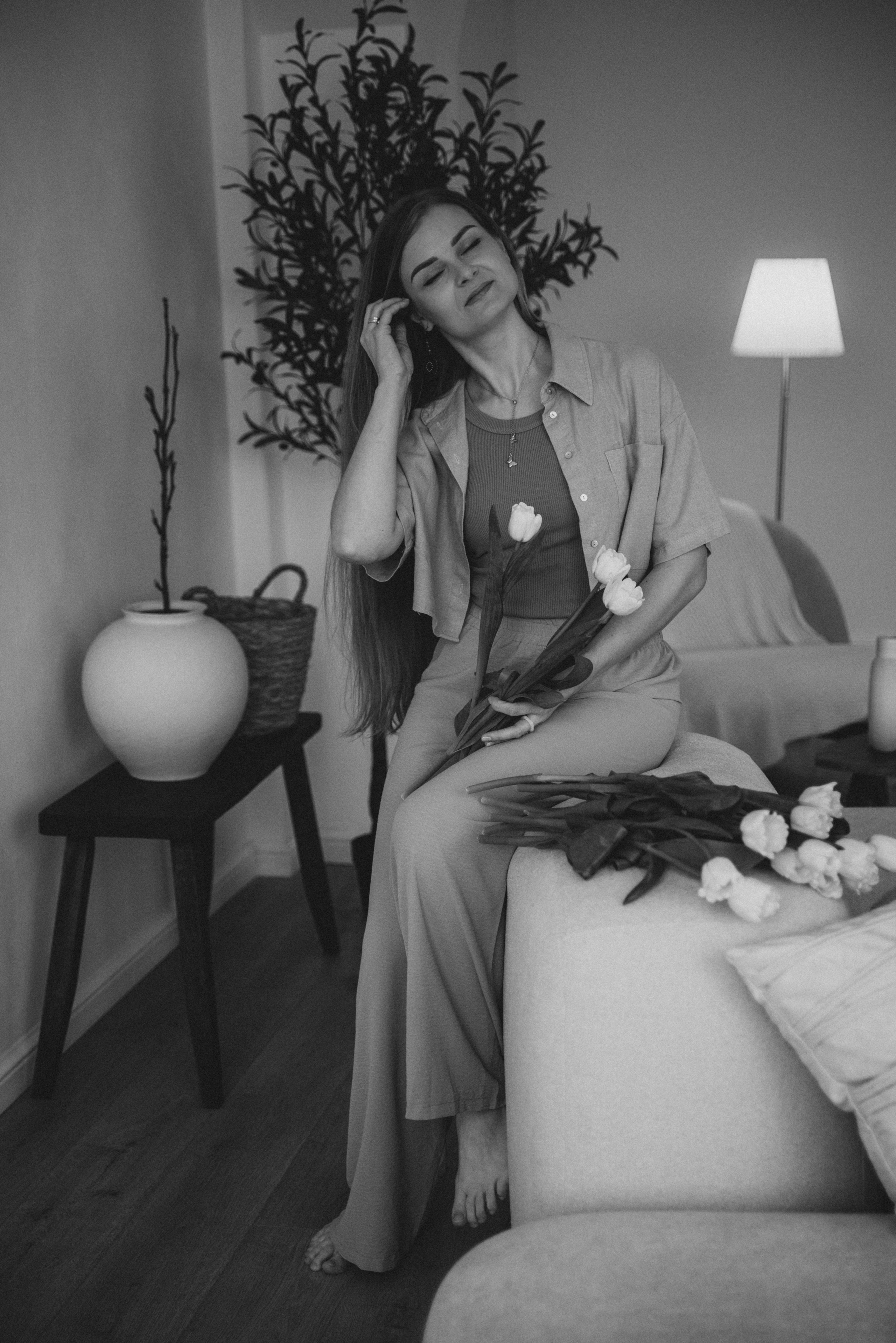 Оксана — весенний фотодень. Семейный фотограф в Минске Дарья Дреко