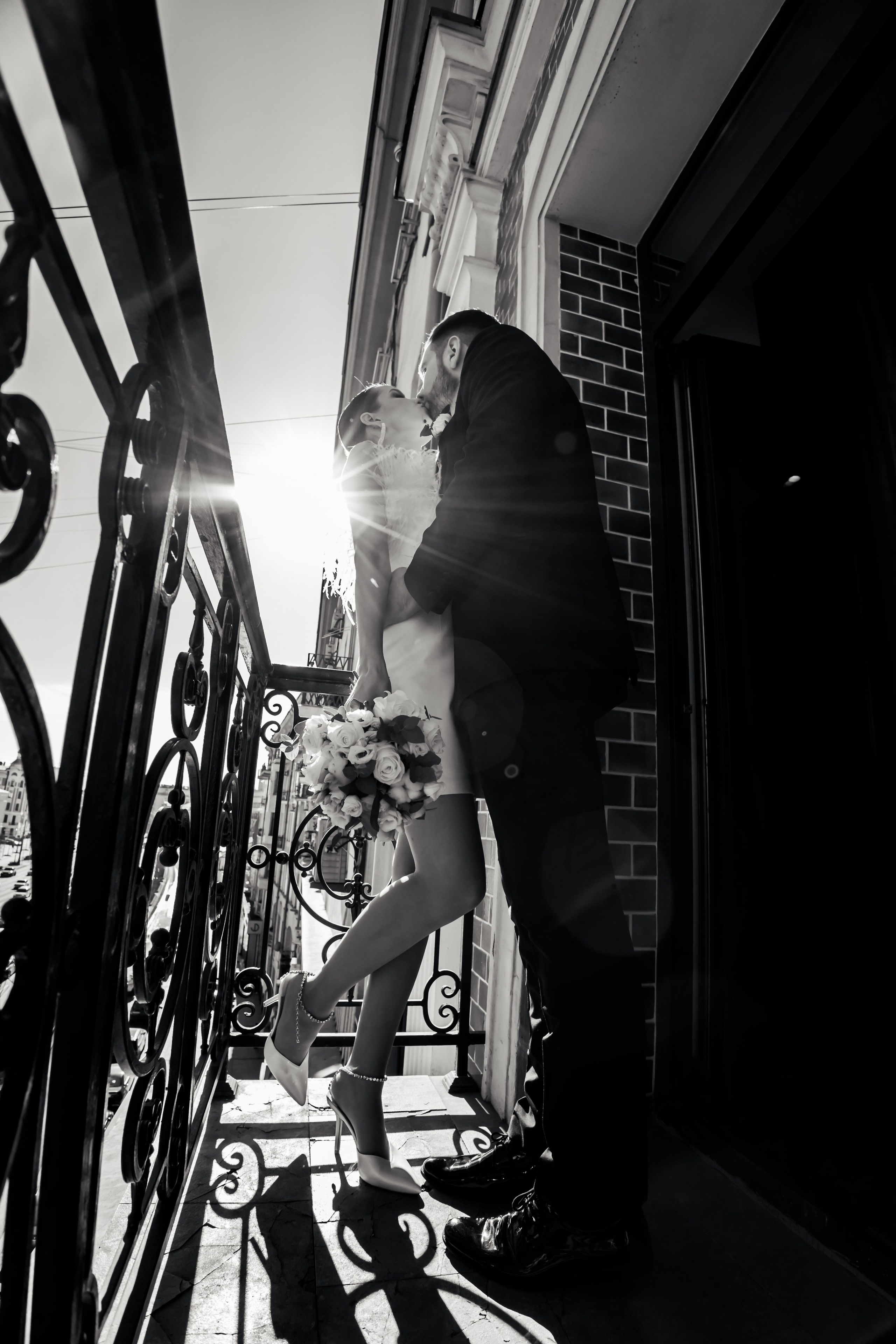 Анна & Николай. Москва. Фотограф Виктория Волкова. Москва