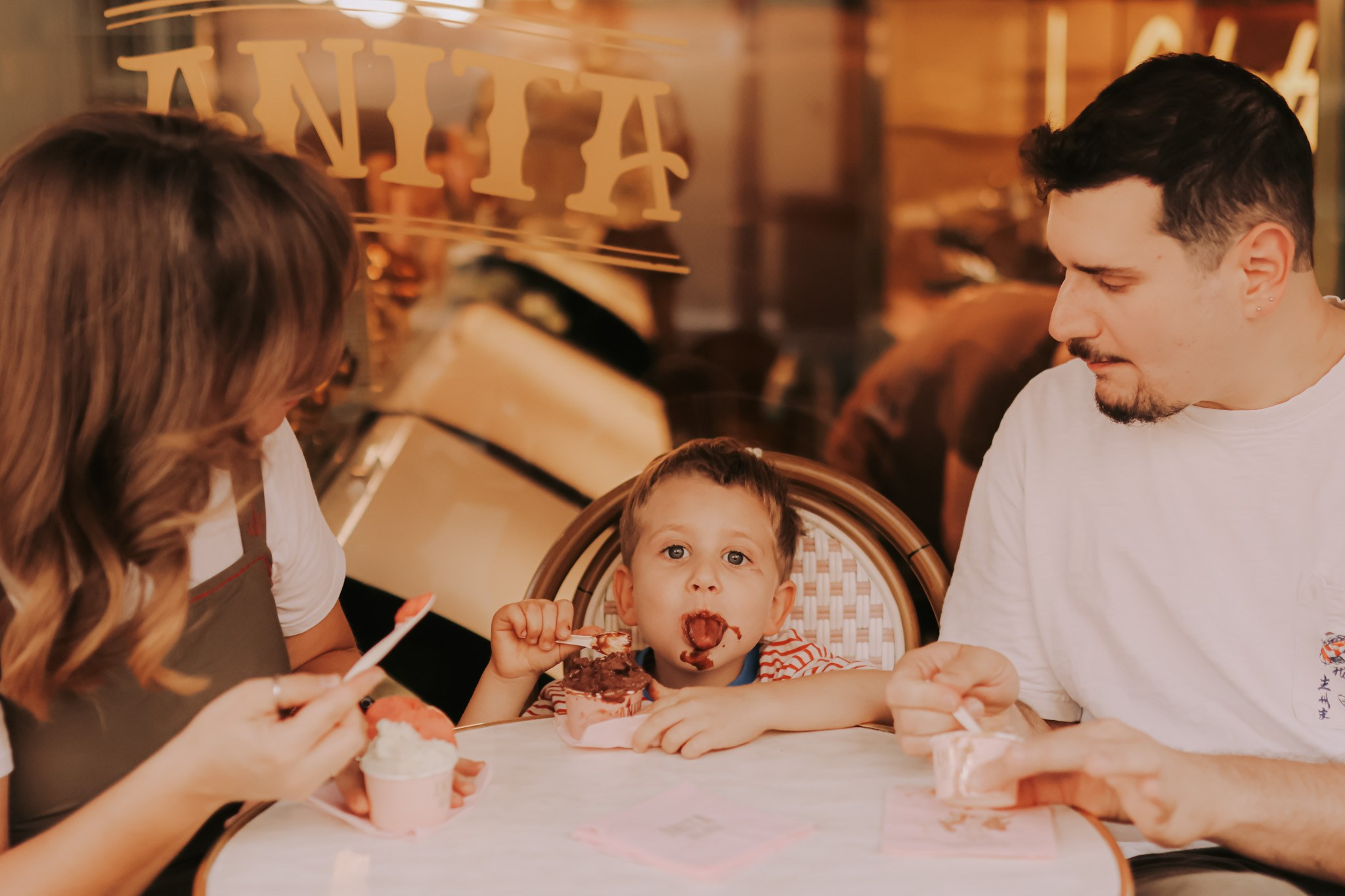 Nata, Misha and Mark, Tel Aviv | November 2025. Photographer in Israel Alice Milchin