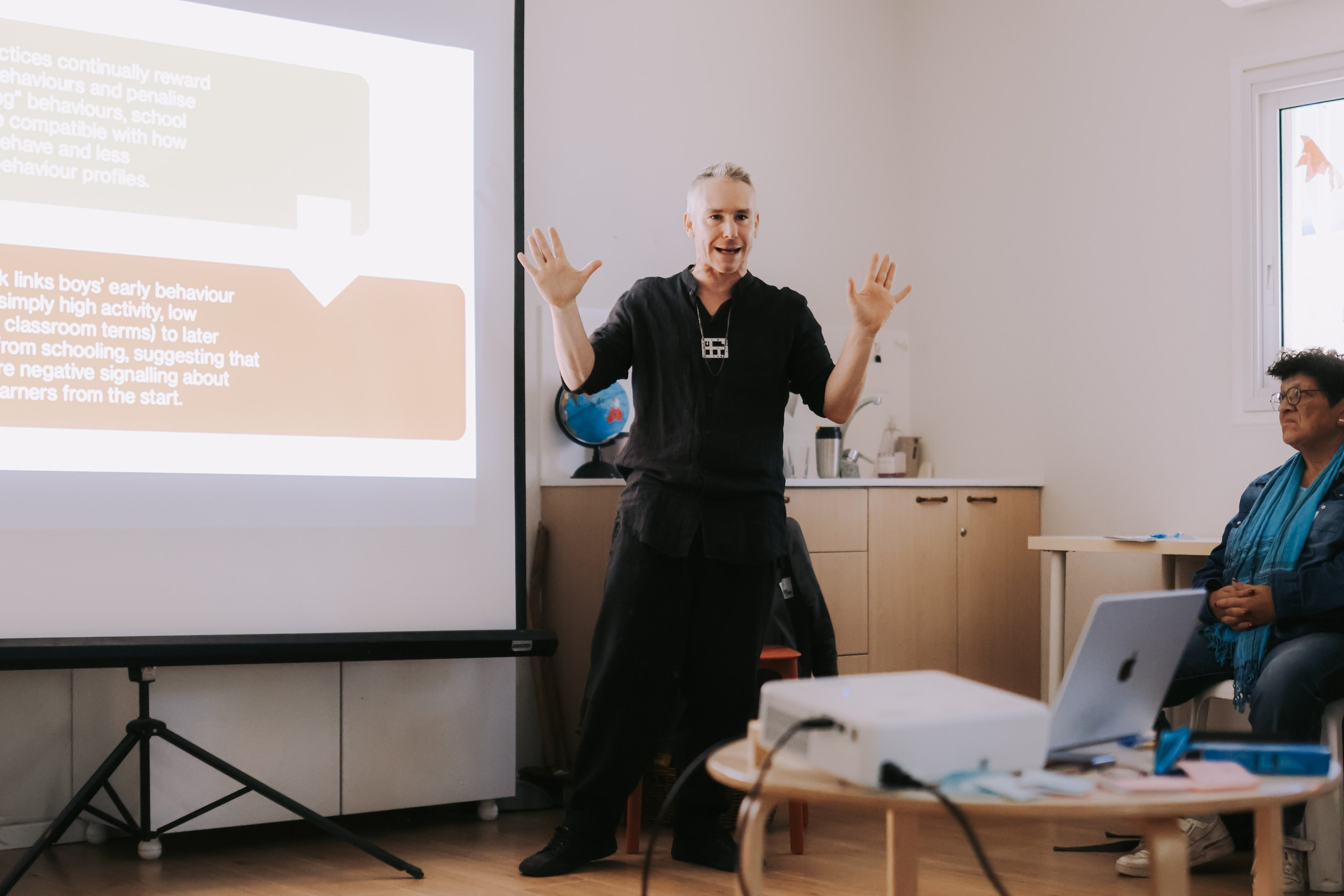 Professional Development Day x CityKids | December 2025. Photographer in Israel Alice Milchin