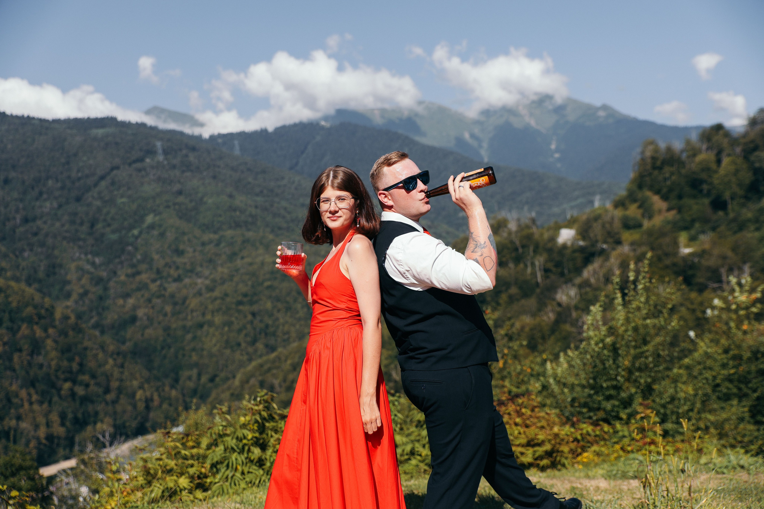 Анонс свадьба в Сочи Александр и Екатерина. Свадебный и семейный фотограф в Севастополе и Крыму Анастасия Сураева