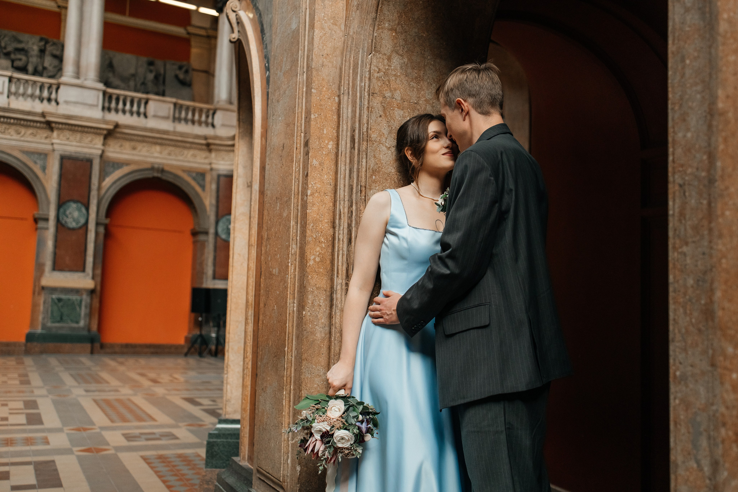 Спустя год 🖤 Академия Штиглица. Фотограф в Санкт-Петербурге Виктория Безверхая