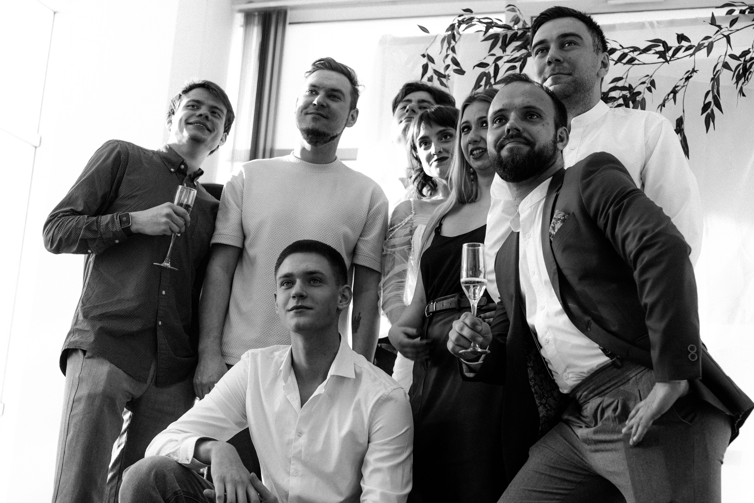 Настя и Никита. Фотограф Полина Безрядина