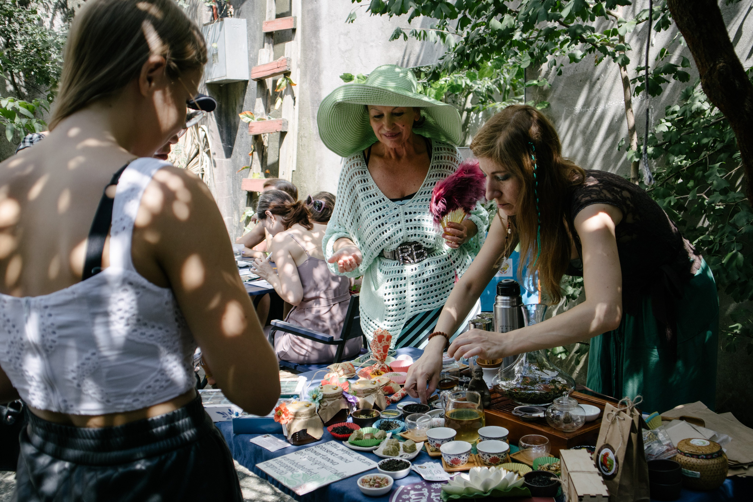 Craft market in Batumi