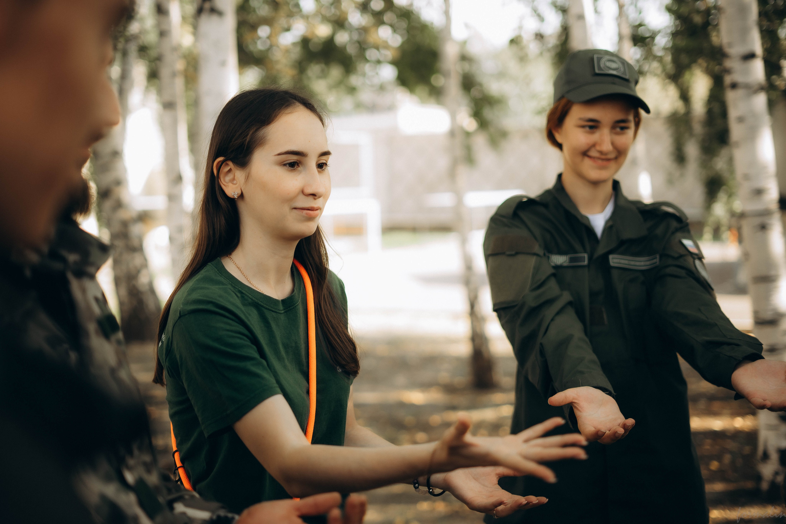Республиканская военно-патриотическая смена «Рубеж». Алиса Никитцова | Фотограф в Казани