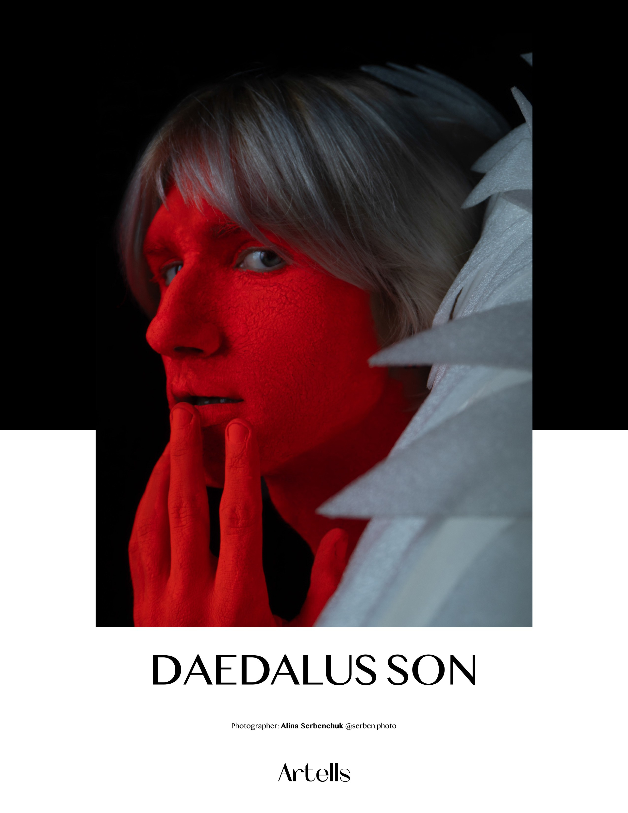 ARTELLS — DAEDALUS SON — JULY. Мужской портретный фотограф и художник — A.S