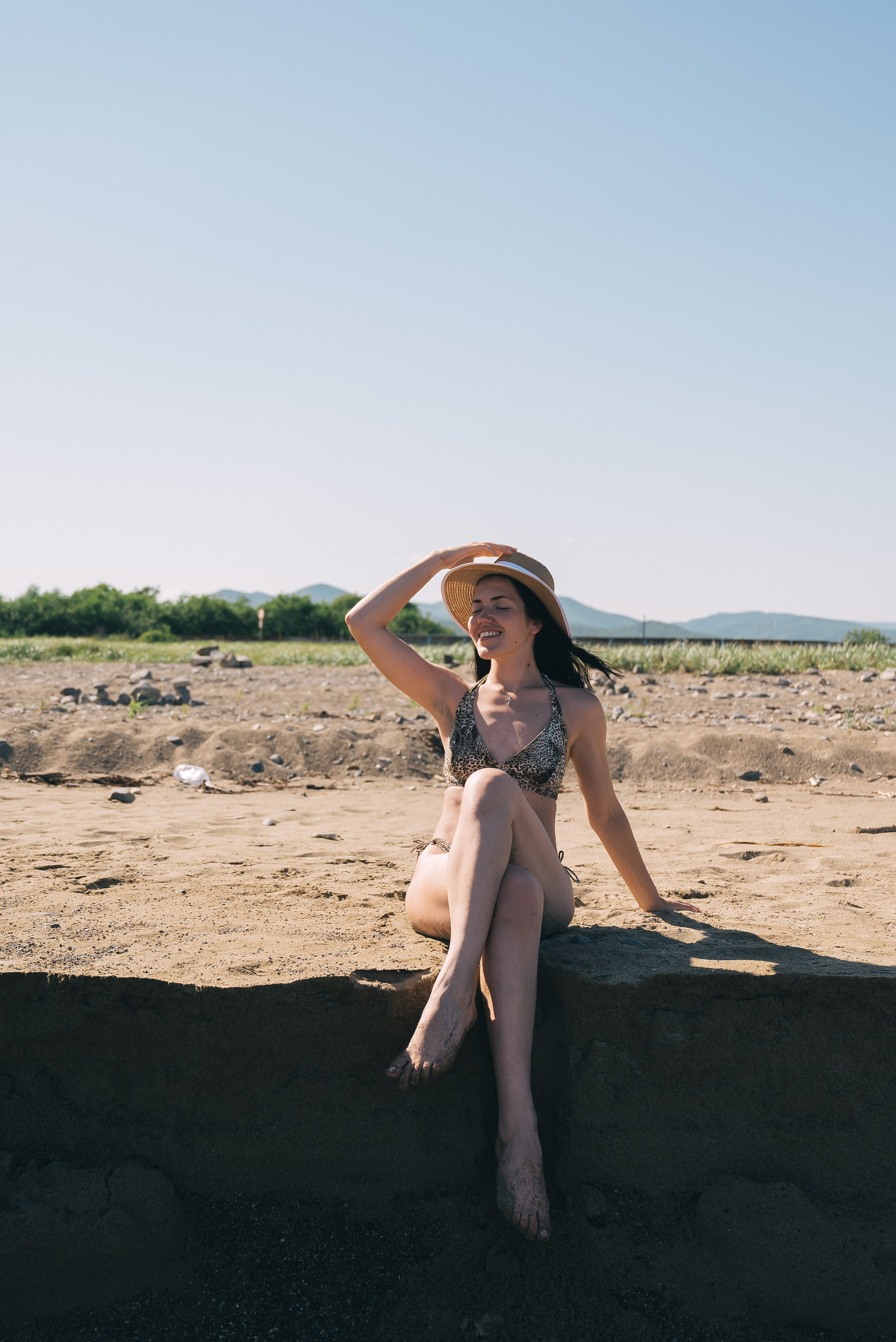 Юлия и море