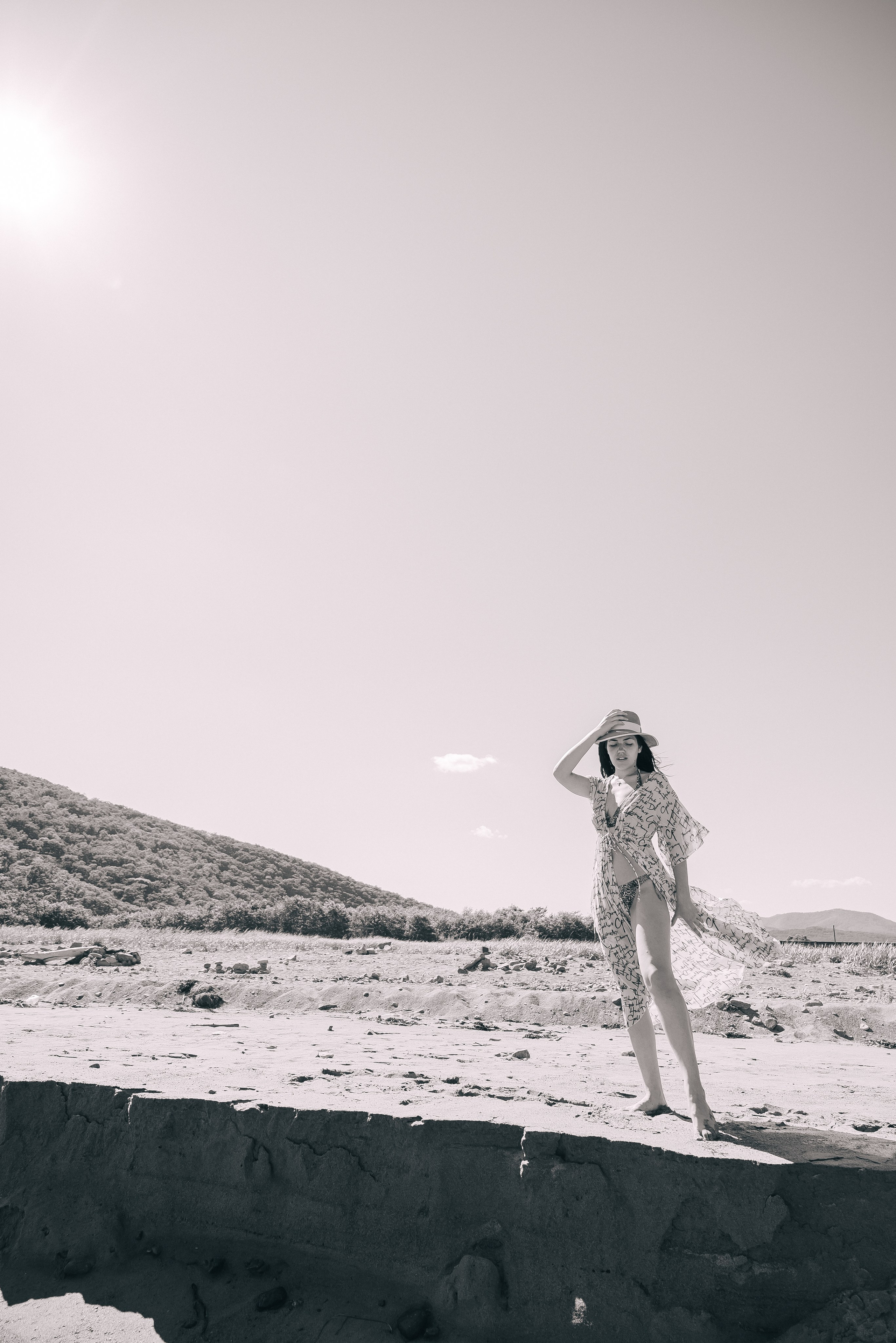 Юлия и море