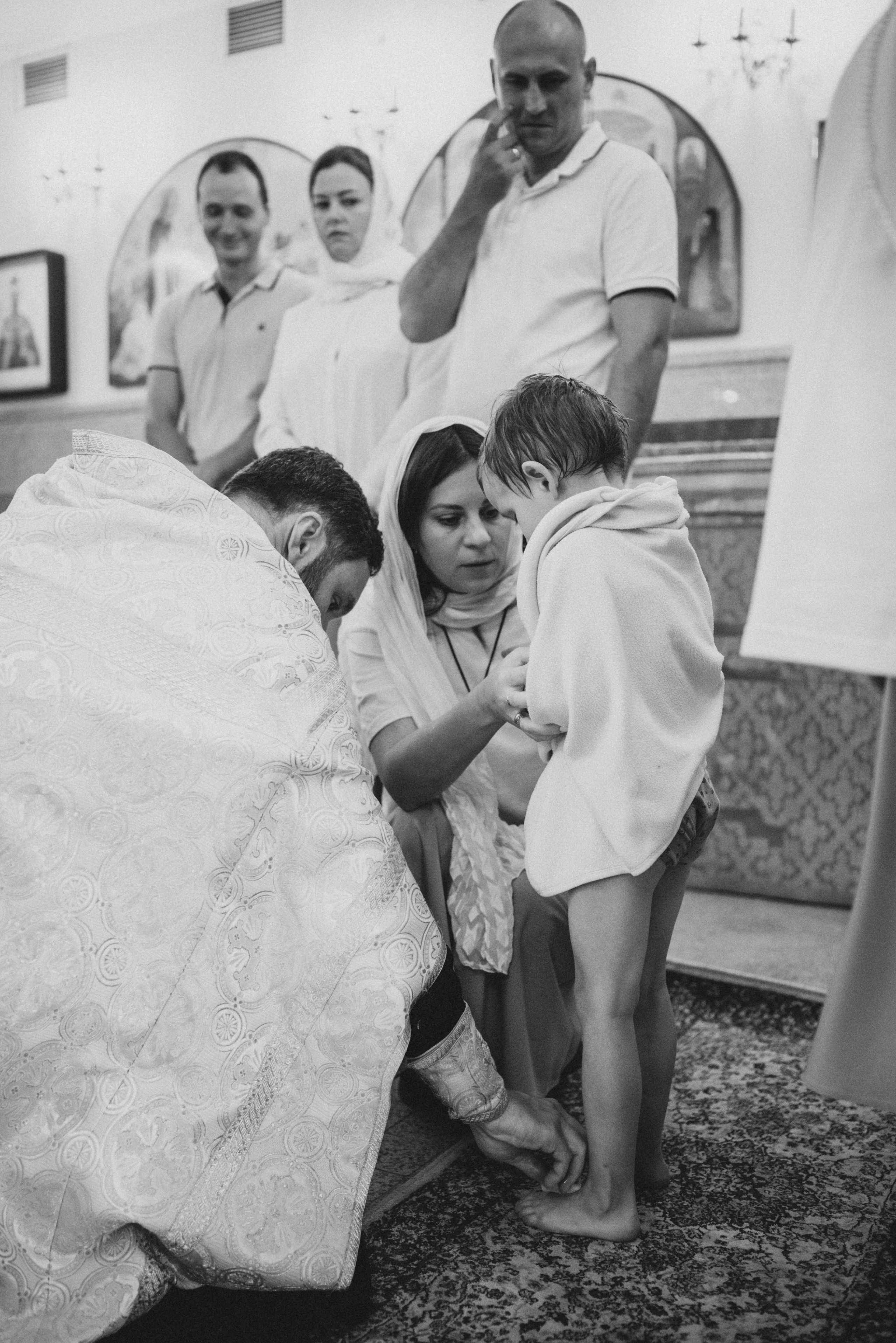 Крещение Марка. Семейный фотограф в Минске Дарья Дреко