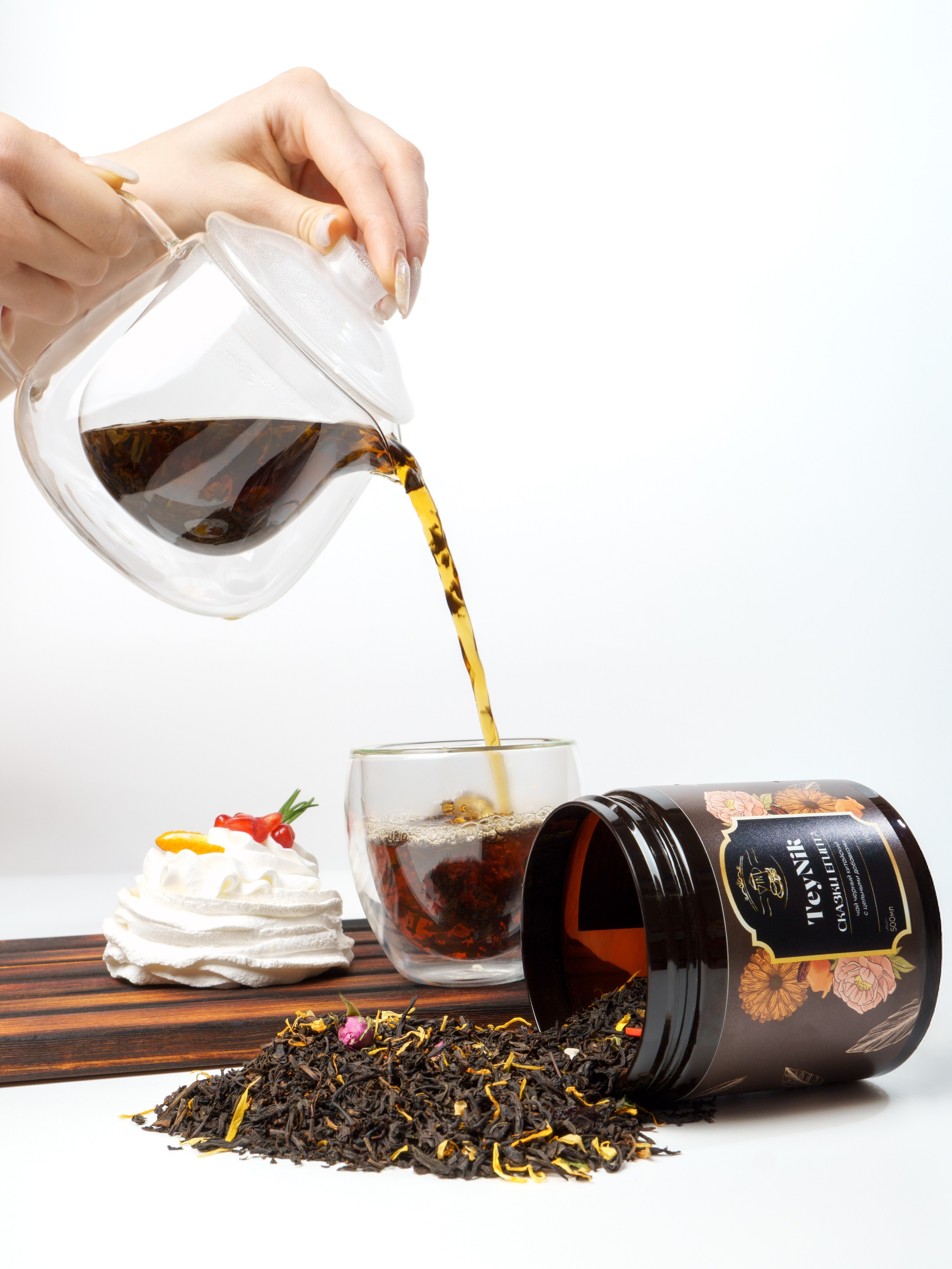 Чай TeyNik. Макаров Сергей|Creamlebot Фотограф города Ростов-на-Дону