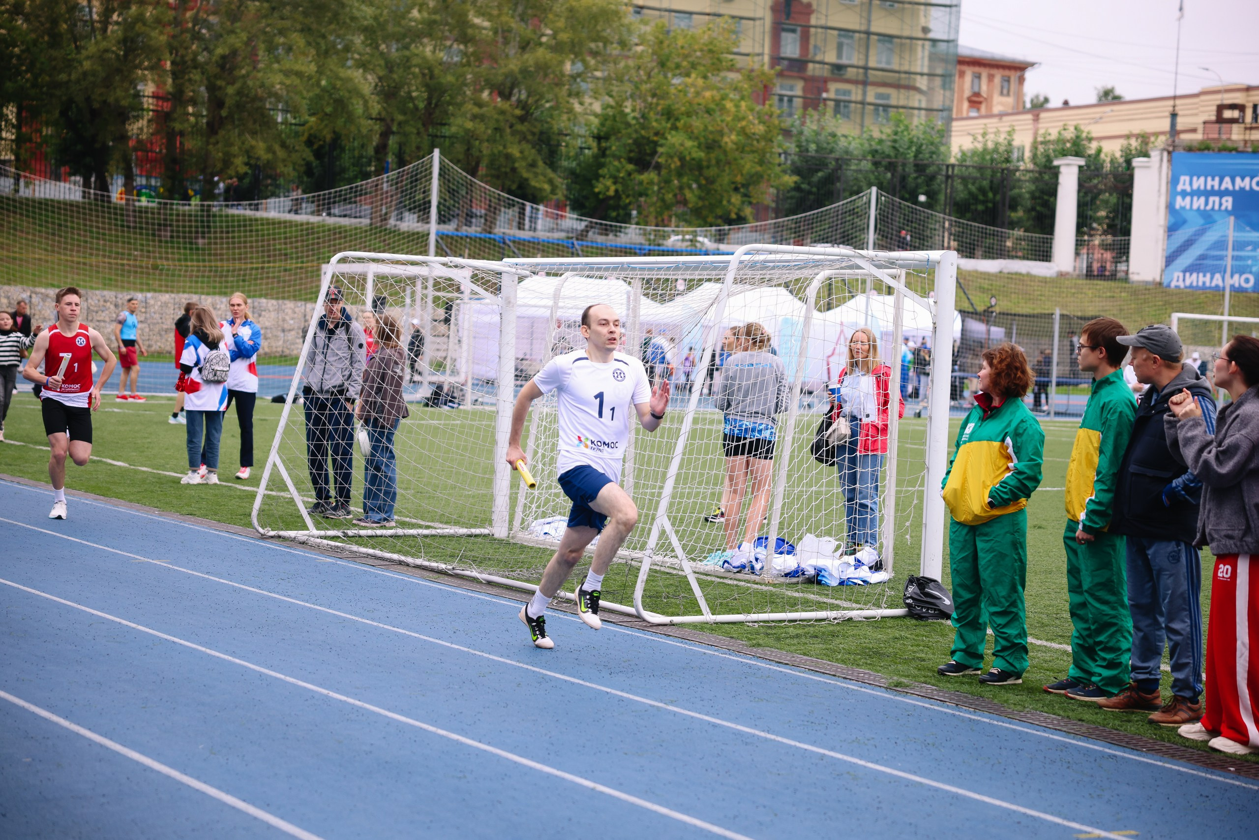Комос — спартакиадa. Фотограф в Ижевске и Казани Богданов Яков