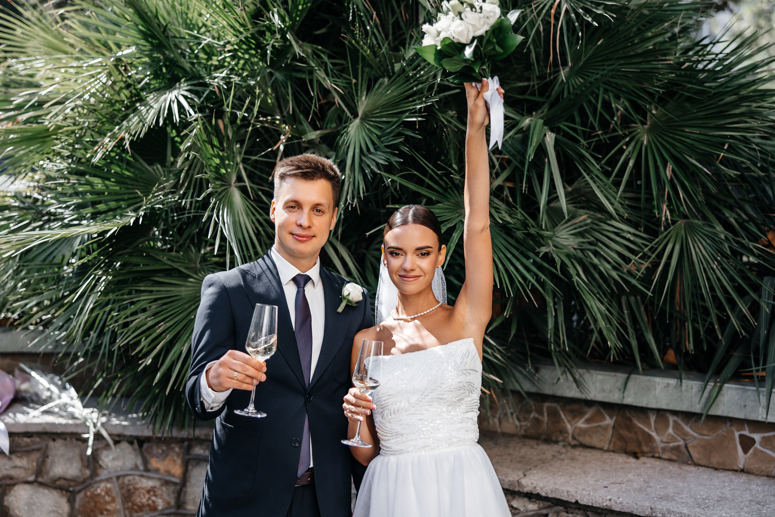 Анонс свадьбы для Ильи и Елизаветы. Свадебный фотограф в Крыму и Севастополе Ольга Баскакова