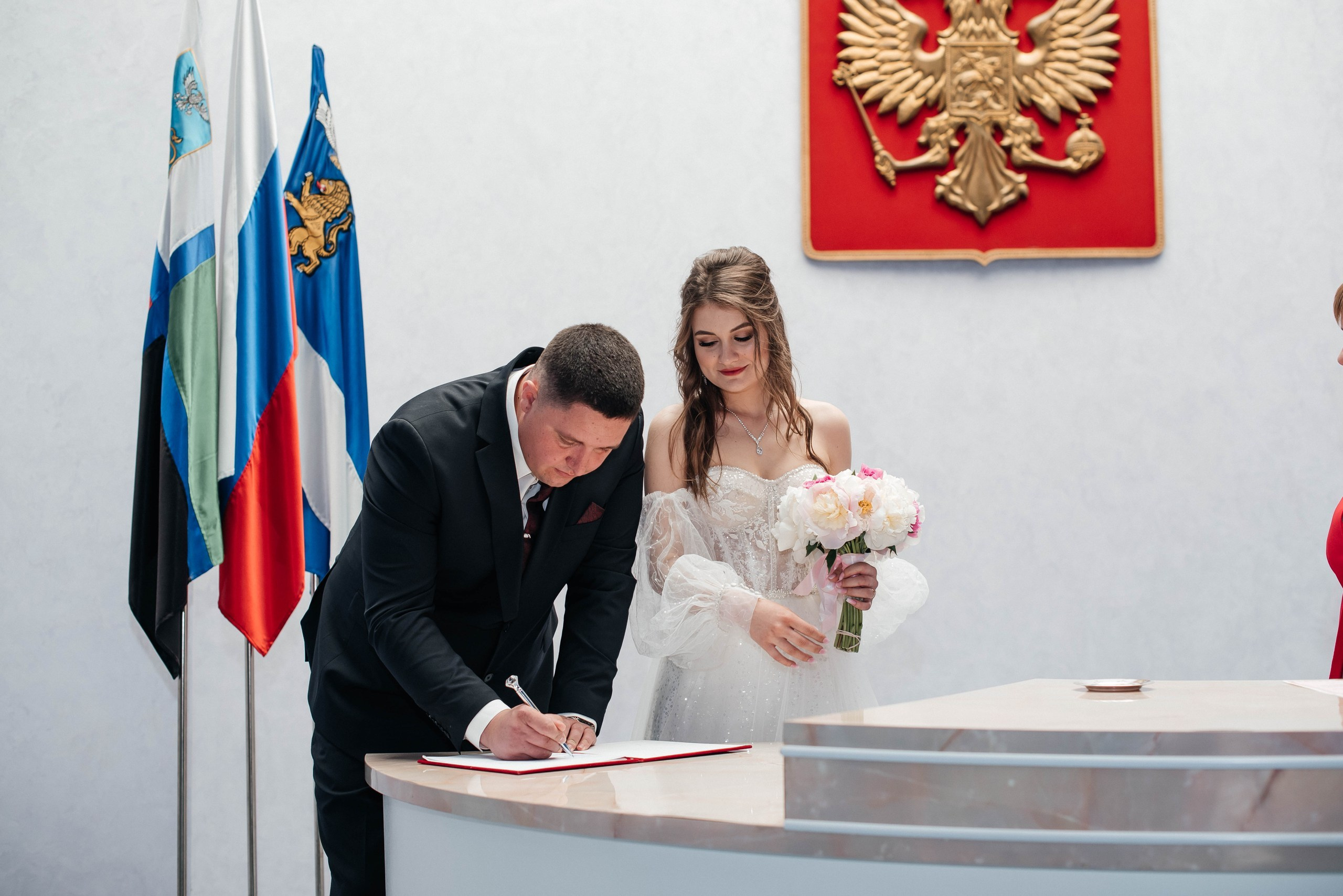 Артем и Альбина. Фотограф Екатерина Бочарникова