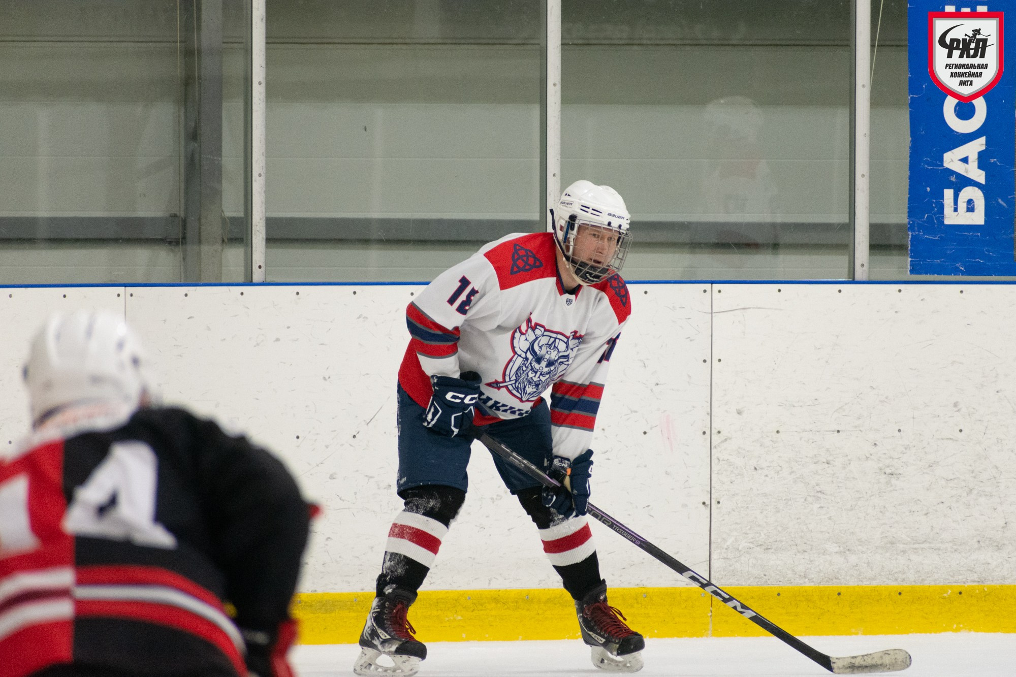 Хоккей. Фотограф Максим Буряк