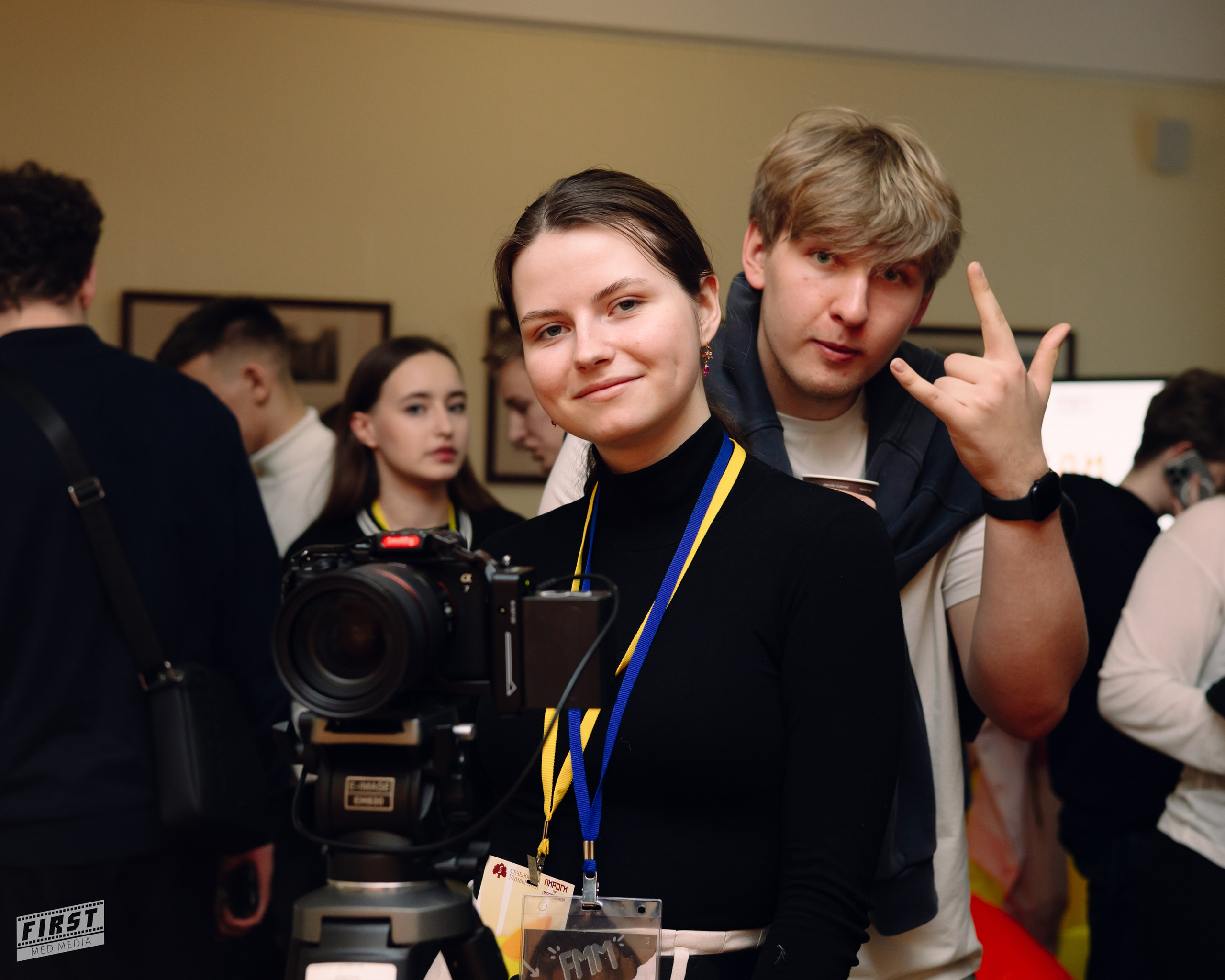 Пироги на Пироговской '25. Портретная и репортажная съемка в Москве — Анна Михайлюк