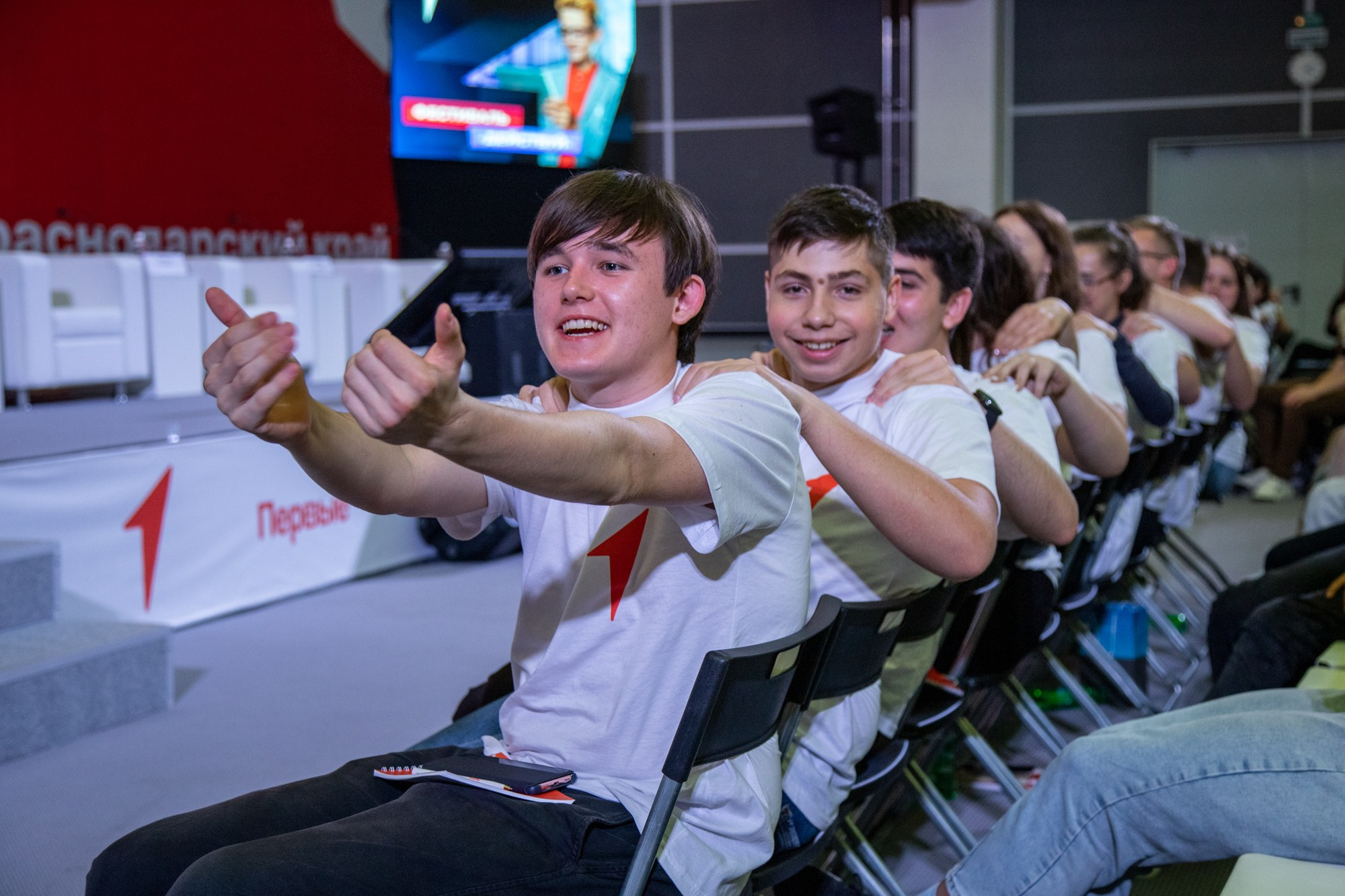 Первый фестиваль Движения Первых в Краснодаре. Репортажный, промышленный и маркетплейс-фотограф Дмитрий Чернат