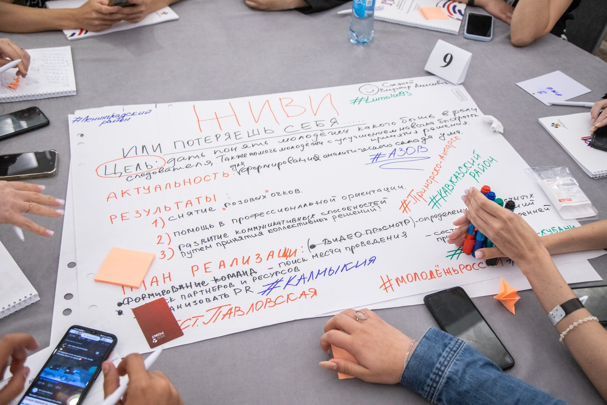 Федеральный семинар от «Росмолодёжи». Репортажный, промышленный и маркетплейс-фотограф Дмитрий Чернат