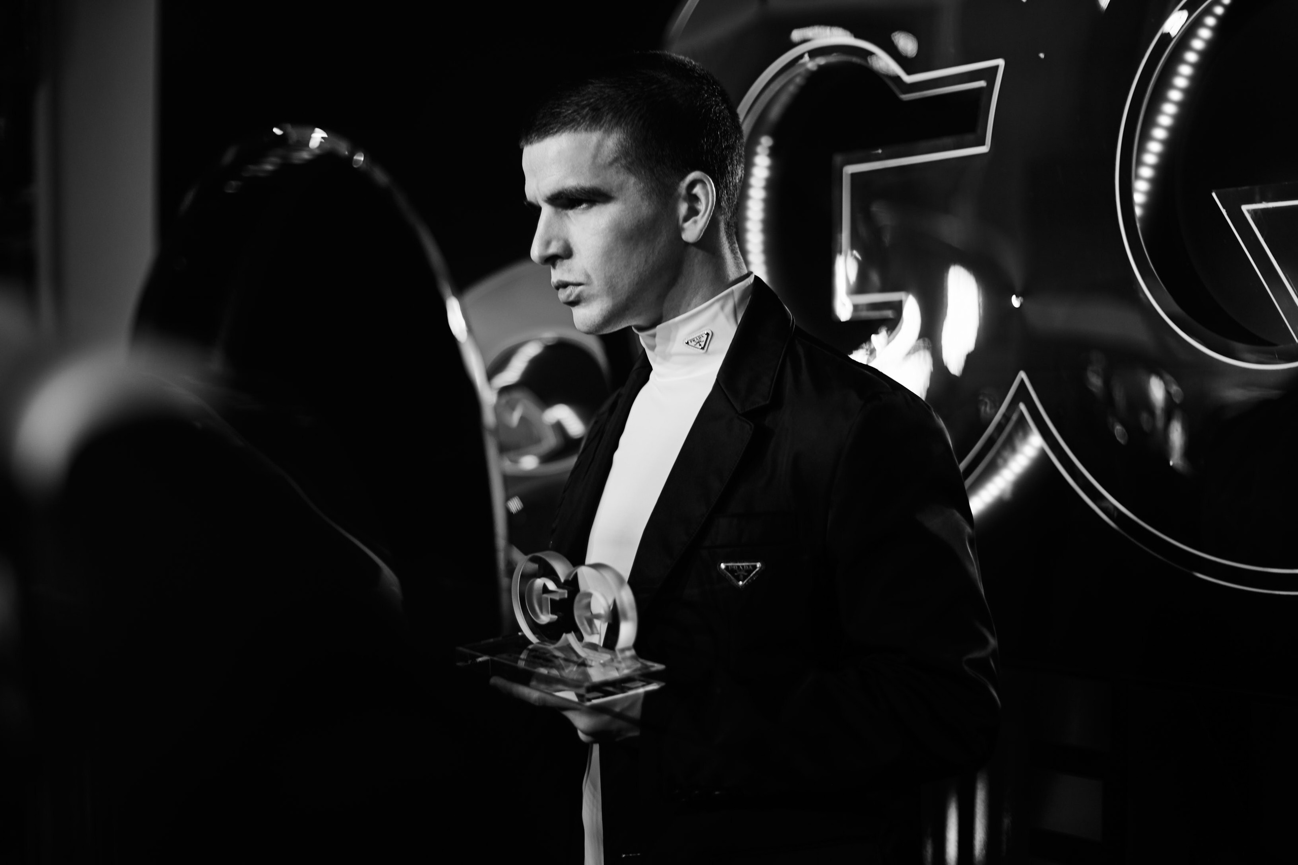 GQ Мужчины года. Дмитрий Смирнов. Фотография, дизайн