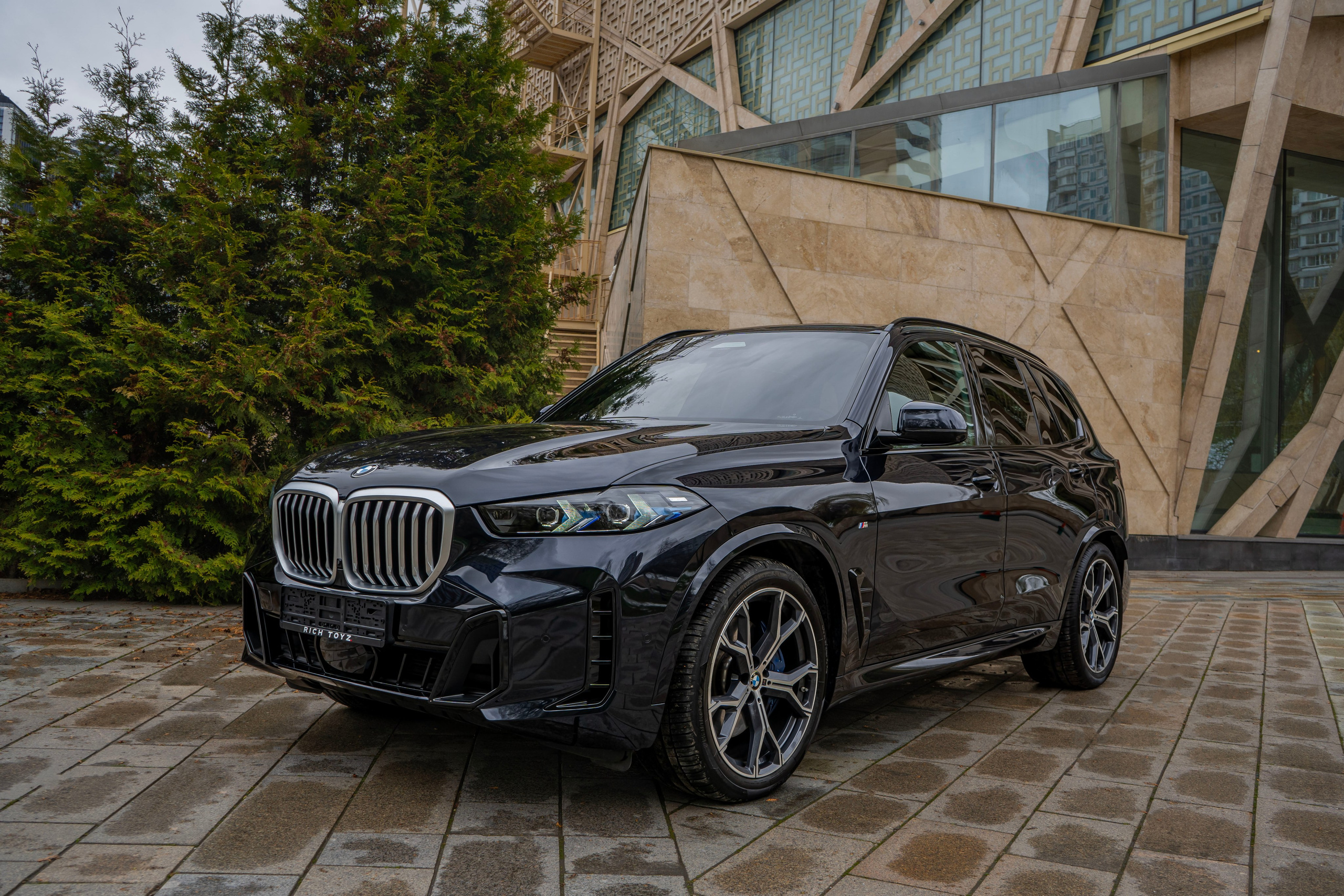BMW X5. Автомобильный фотограф Ногинск Денис Городок