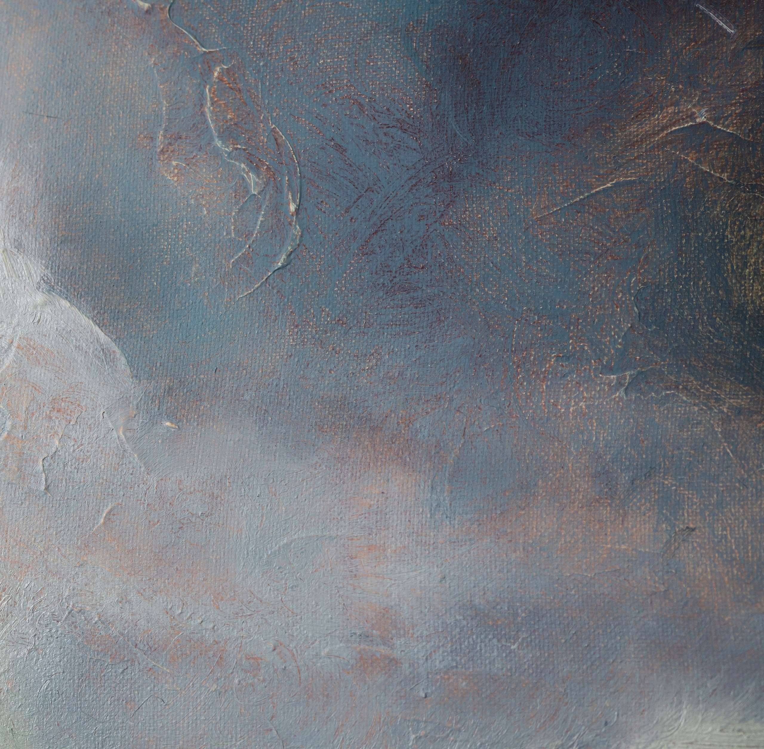 Abstract painting inspired by stormy skies. Павел Коршун — современный художник-пленэрист