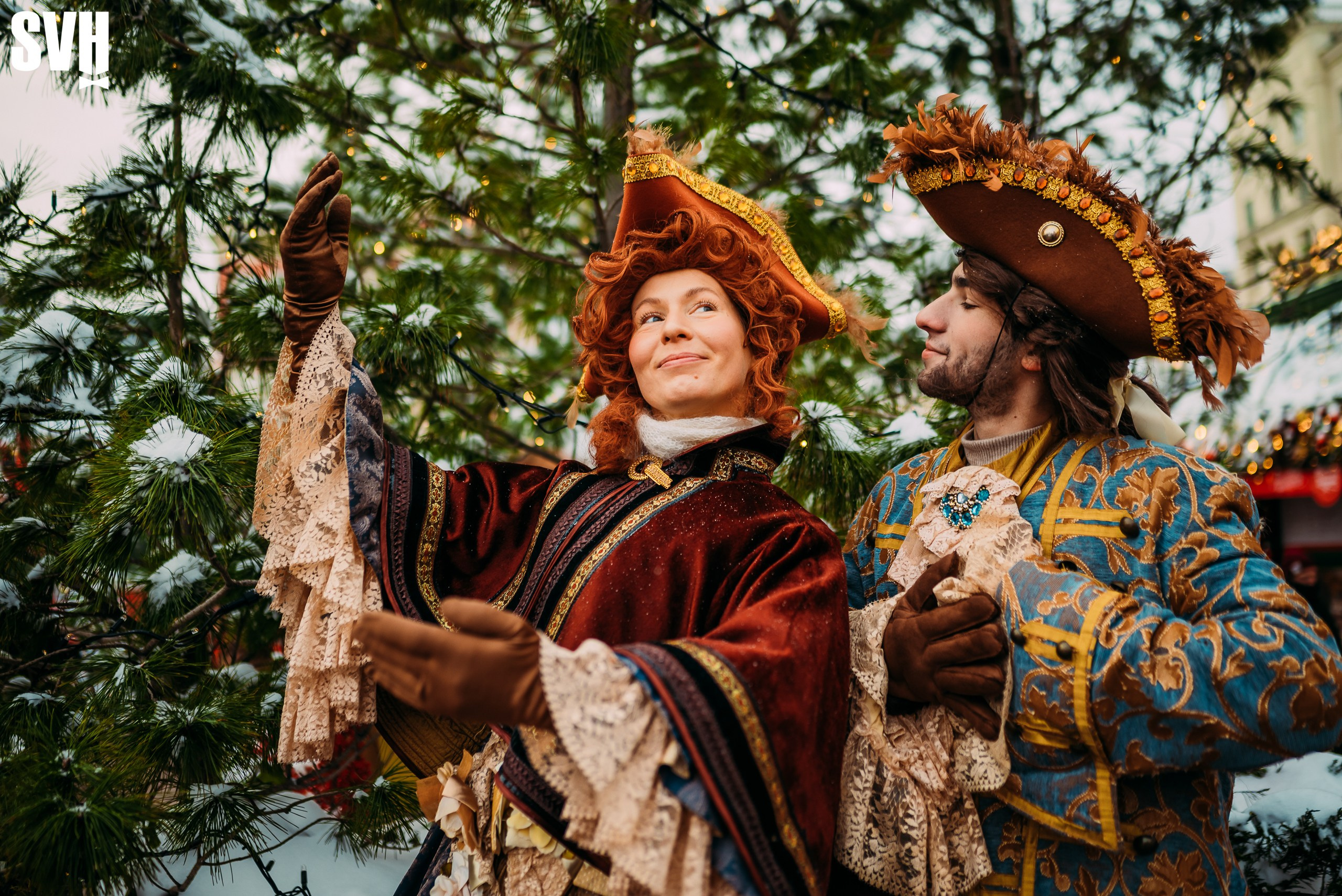 Новогодняя ярмарка на Тверской площади