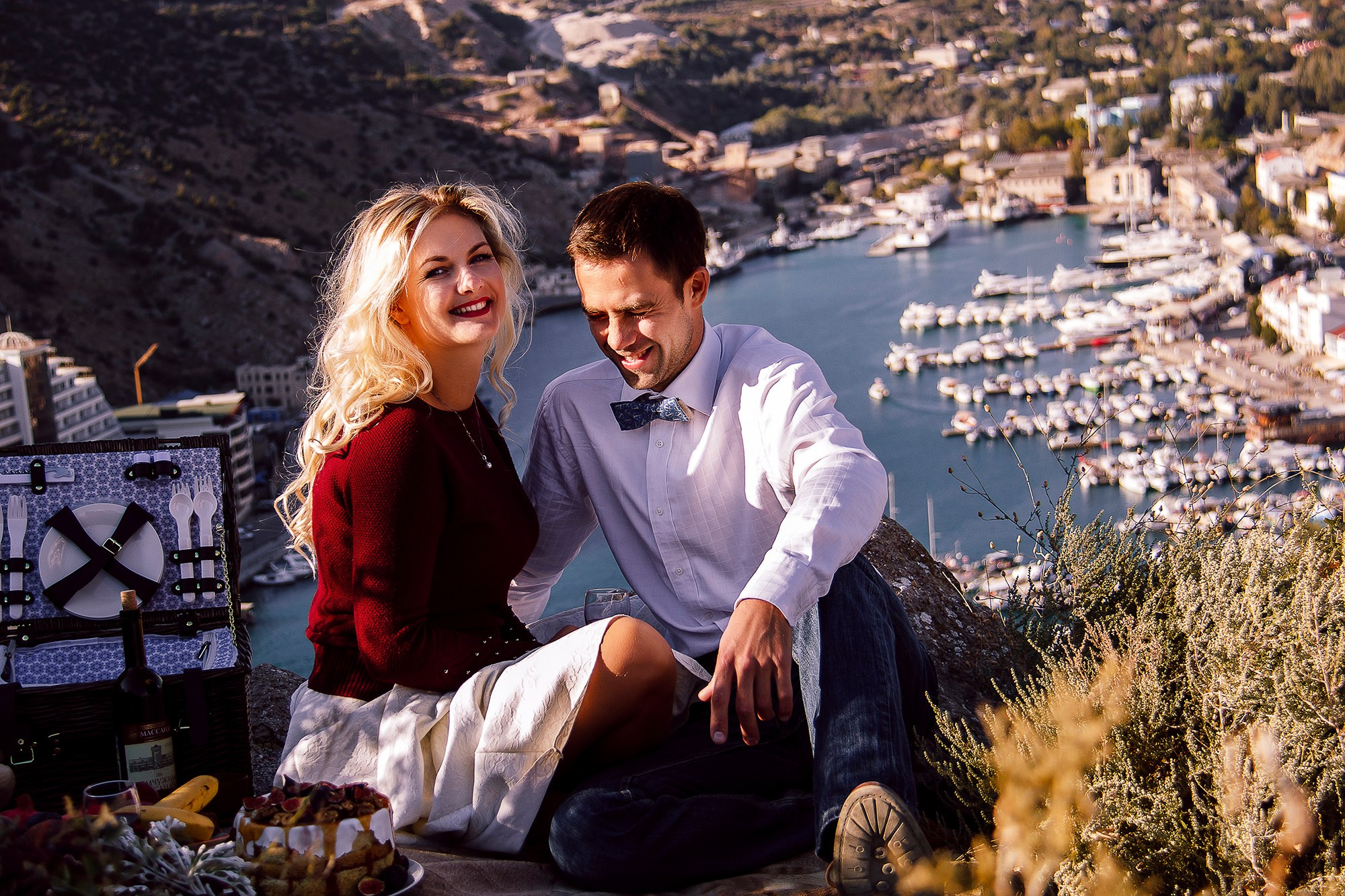 Love Story Анна и Владимир. Балаклава. Свадебный и семейный фотограф в Евпатории Зайцева Надежда