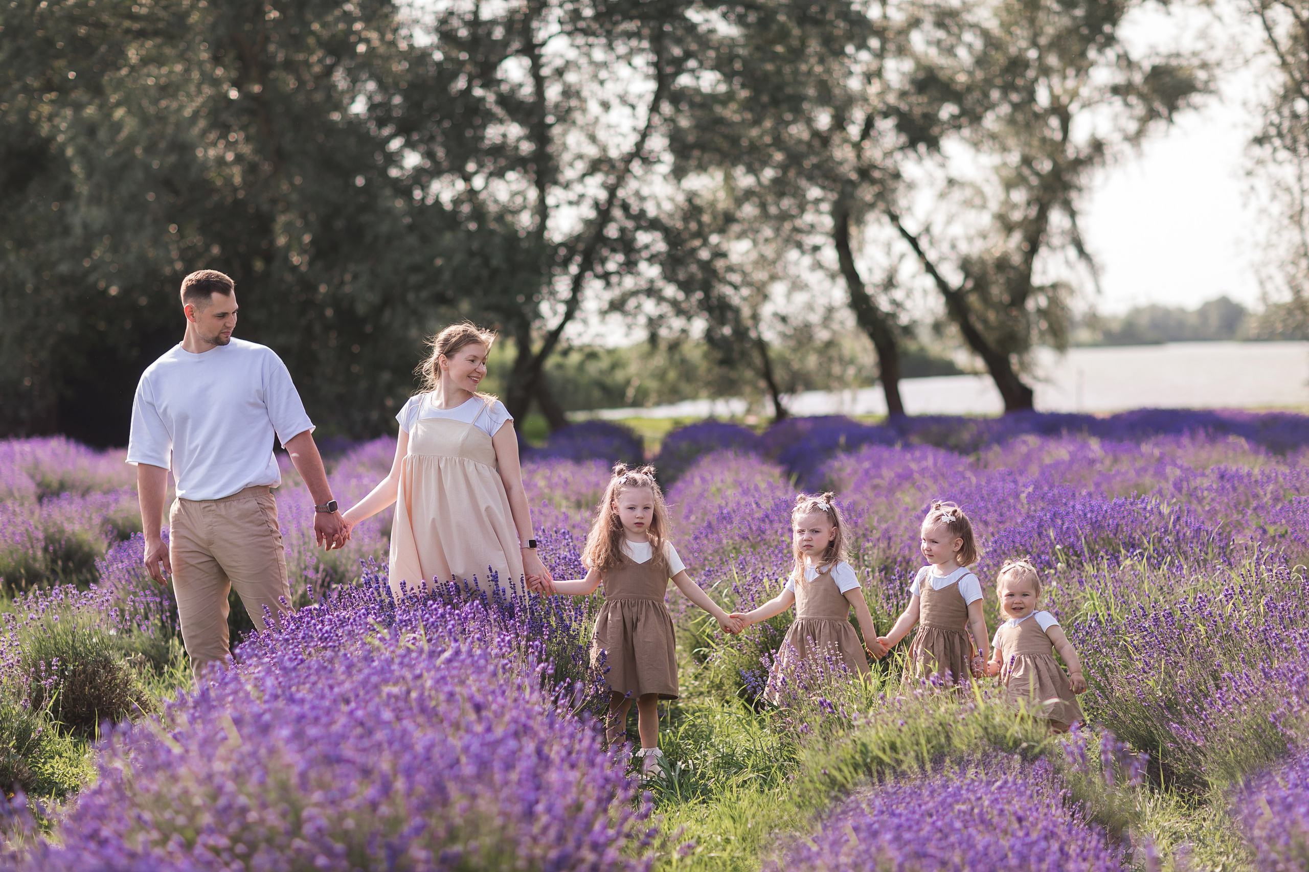 Лаванда. Семейный и детский фотограф Краснодар Валерия Власенко