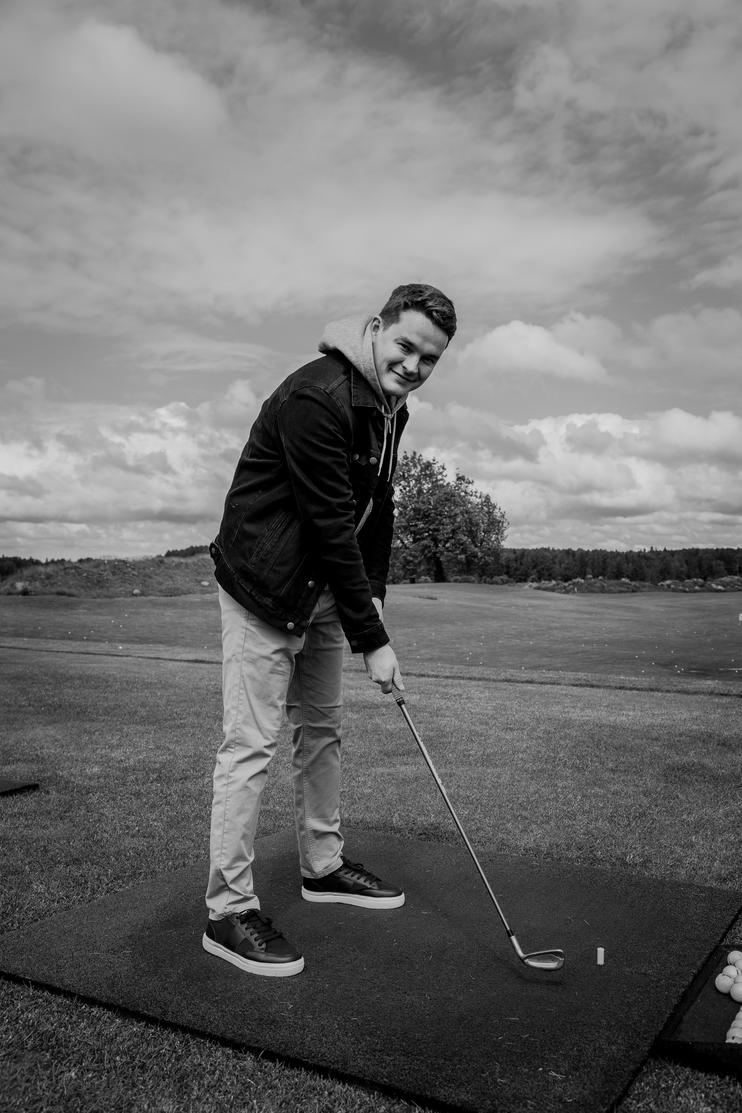 GORKI GOLF CLUB. Главная