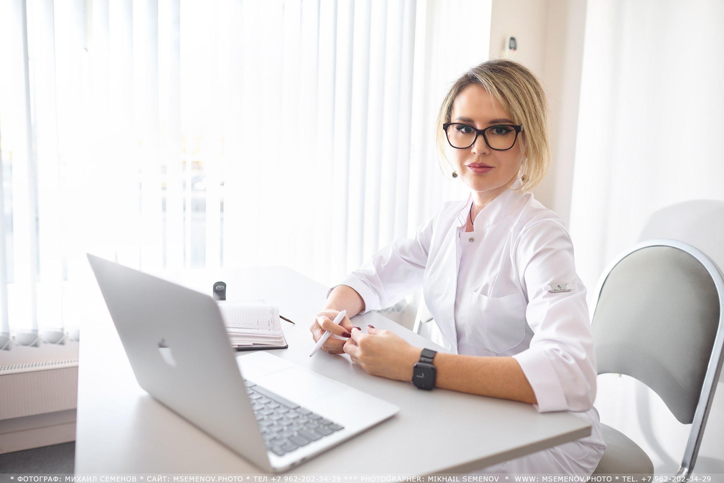 Рекламная фотосъемка для ВРАЧА ЕЛЕНЫ Фотограф Михаил Семенов г. Ярославль