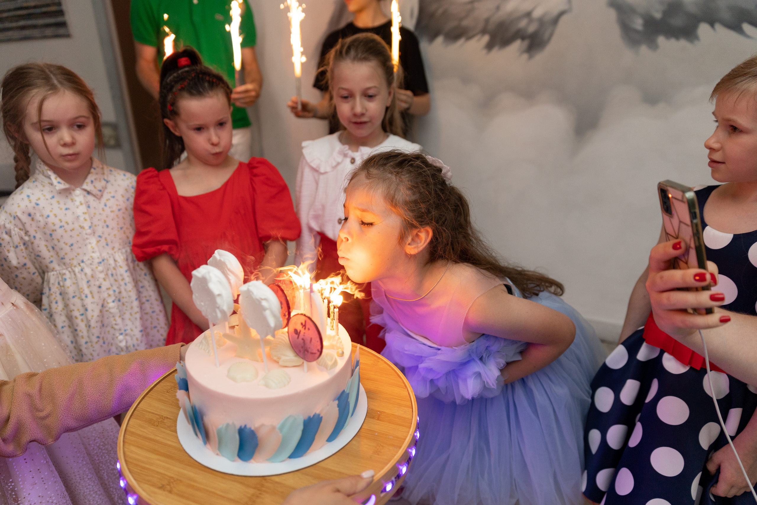 Фотосъемка детского дня рождения