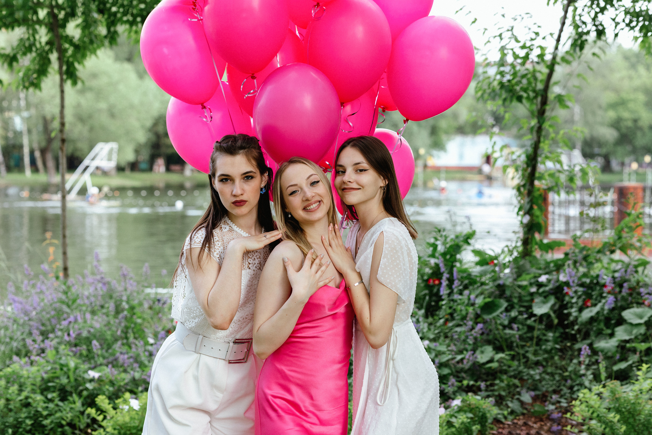 Фотосессия в стиле «Pink»